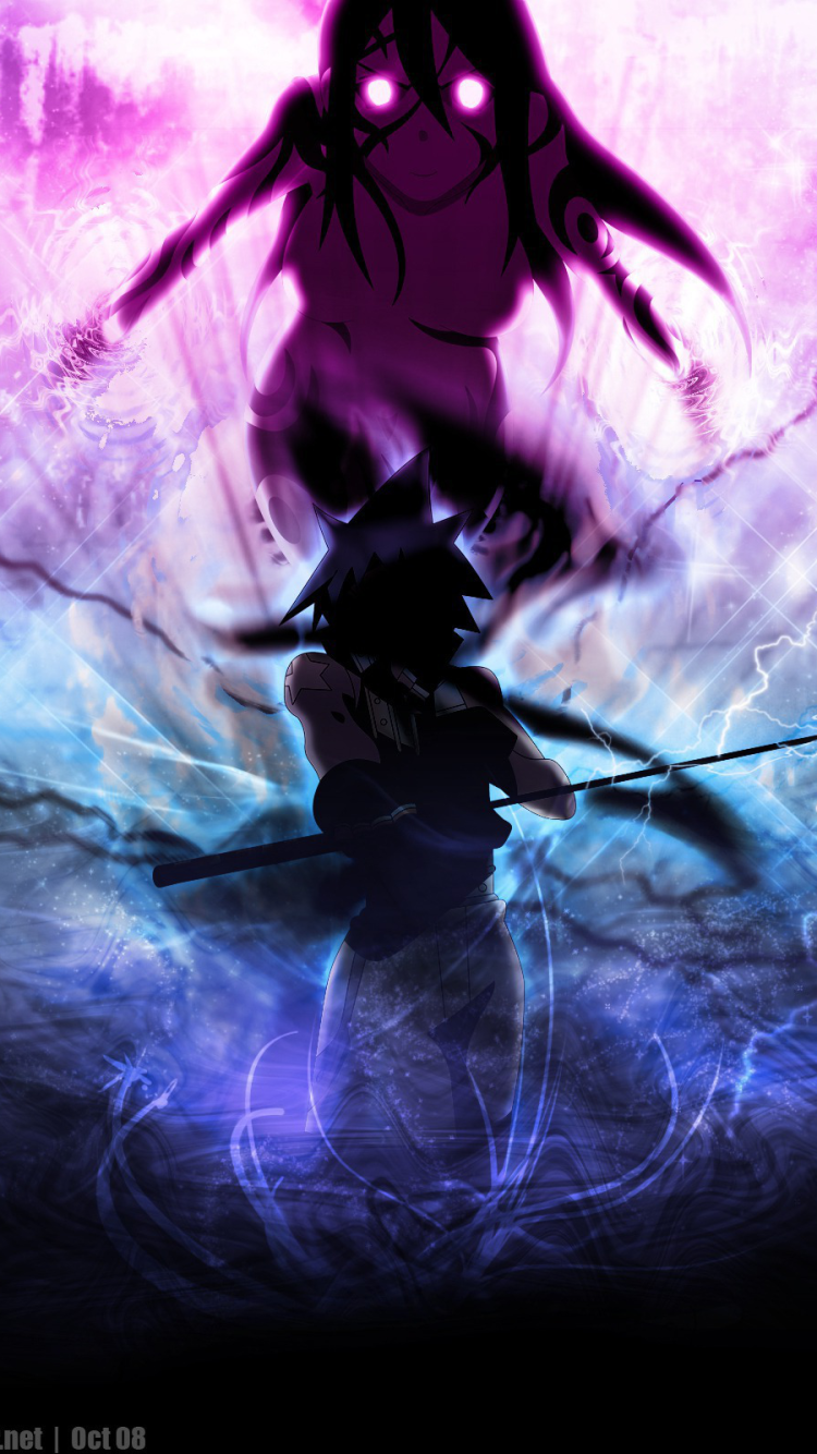 Anime Soul Eater, 750x1334, Phone HD Wallpaper