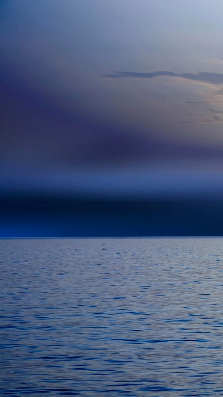 Earth Sunset, 750x1334, Phone HD Wallpaper