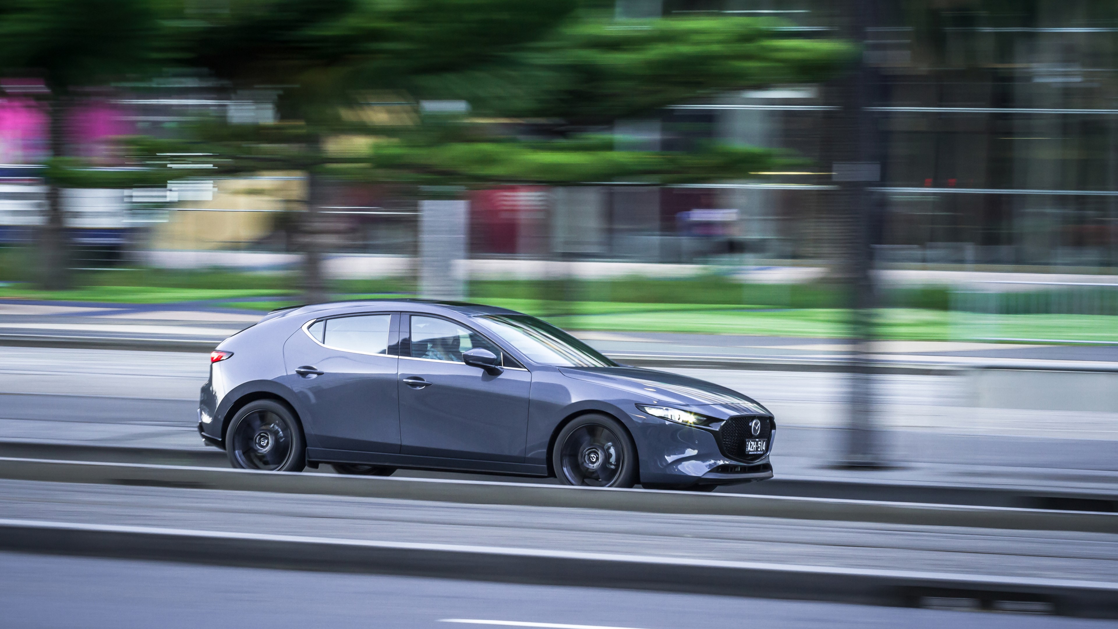 Mazda 3, Geneva Motor Show 2019, 4K, HD Wallpaper