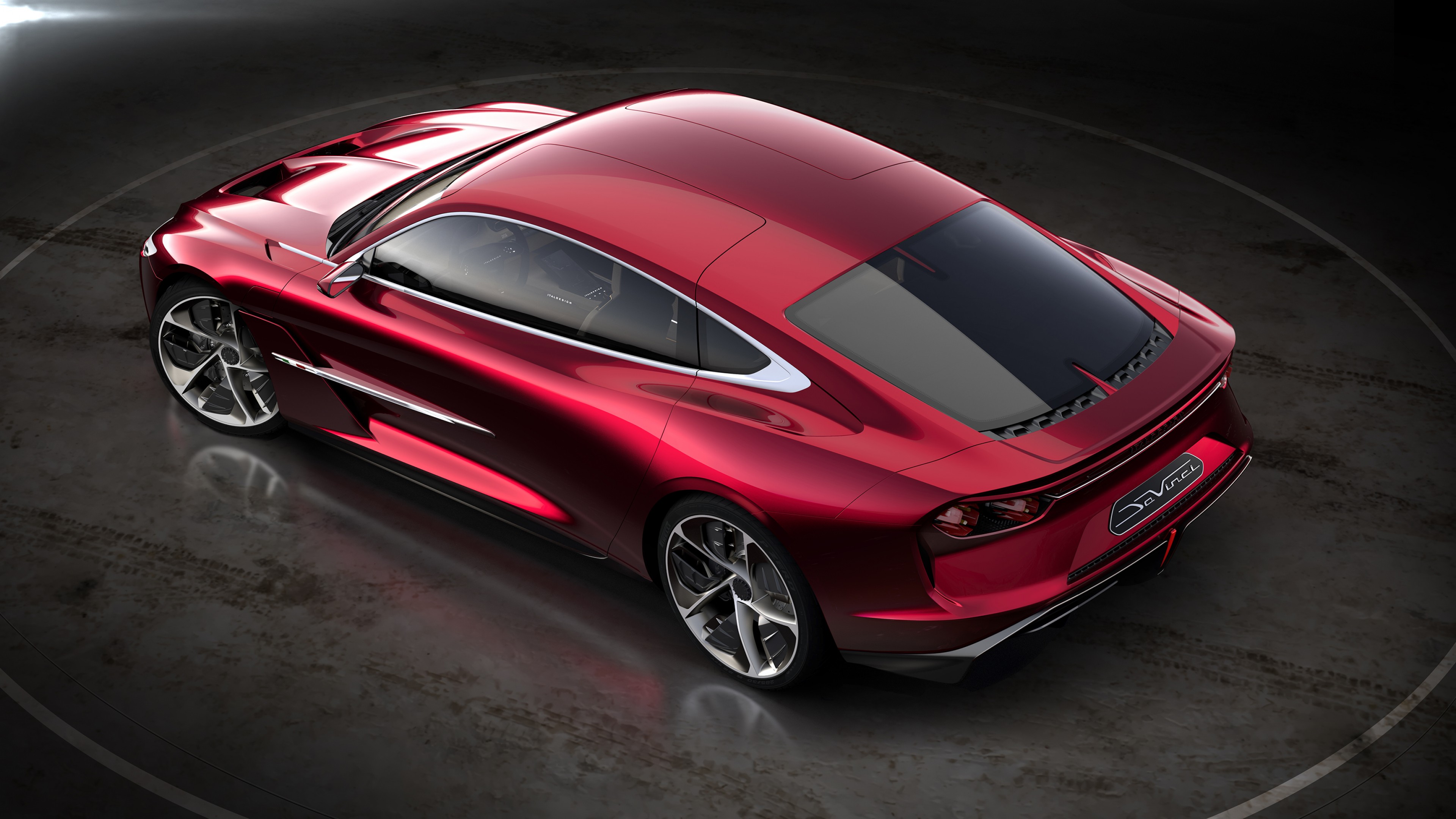 Italdesign DaVinci, Geneva Motor Show 2019, 4K, HD Wallpaper