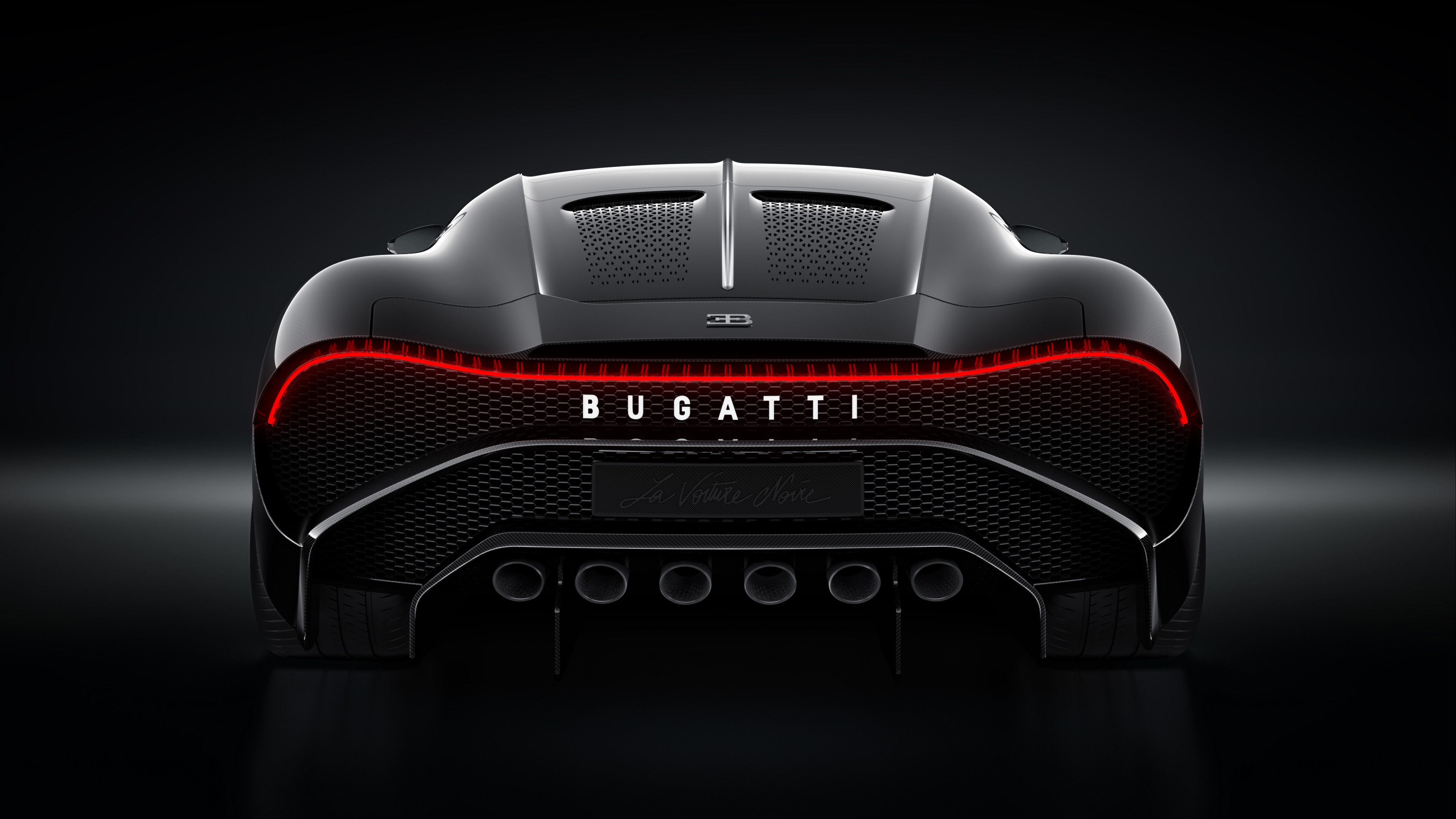 Bugatti La Voiture Noire, Geneva Motor Show 2019, 2019 Cars, supercar, 4K, HD Wallpaper