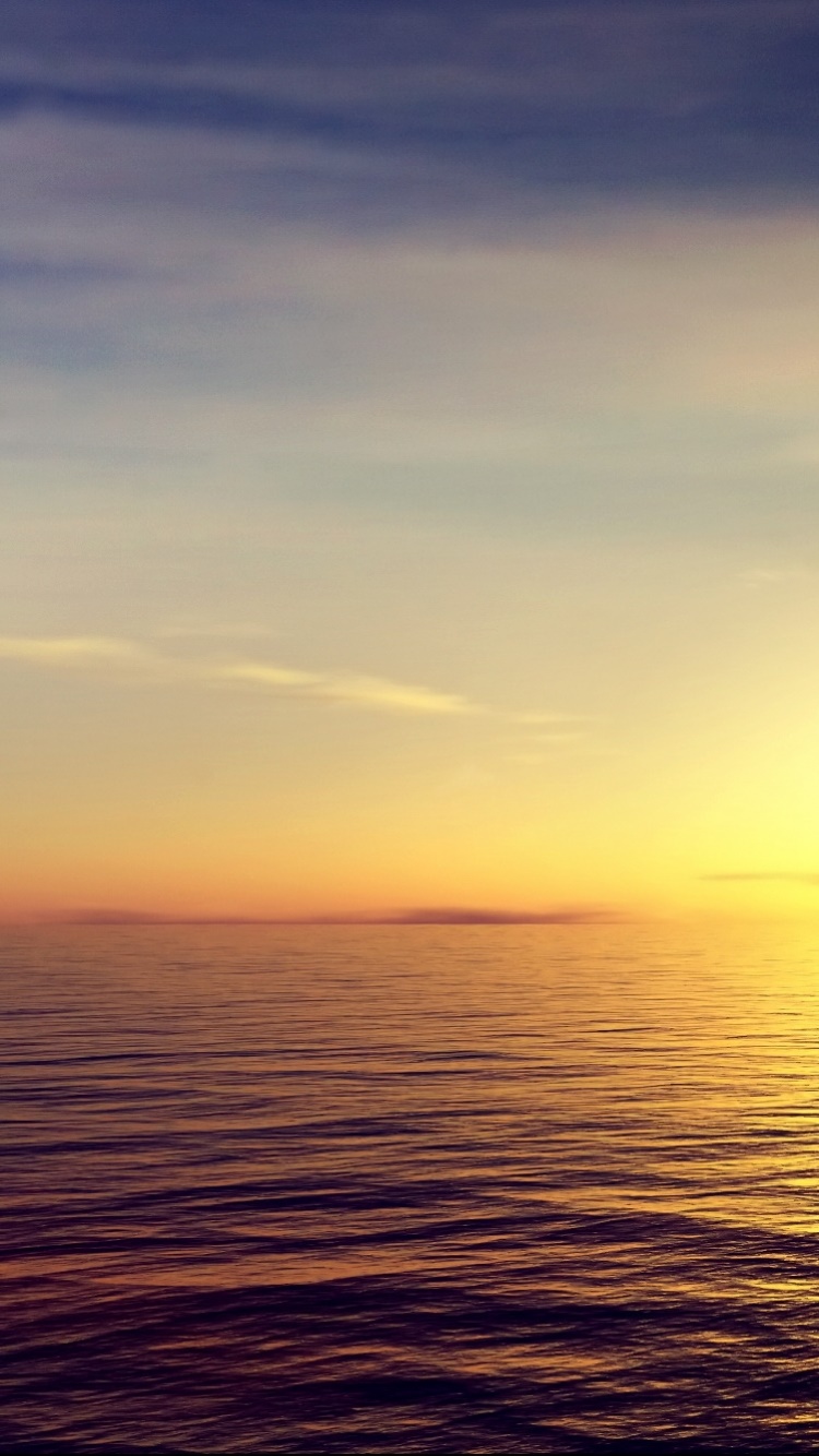 Earth Ocean, 750x1334, Phone HD Wallpaper
