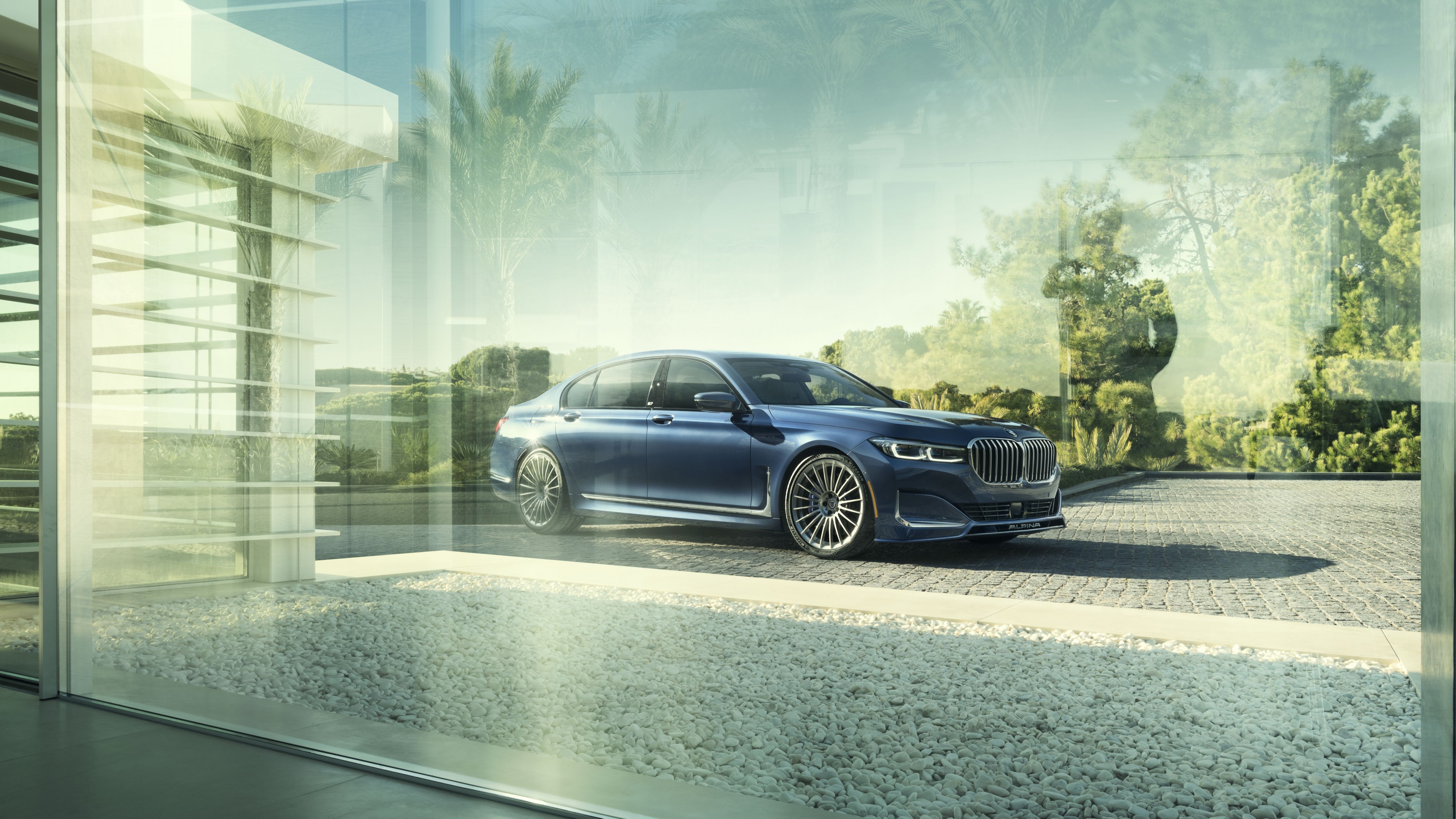 Alpina B7 Bi-Turbo, Geneva Motor Show 2019, 4K, HD Wallpaper