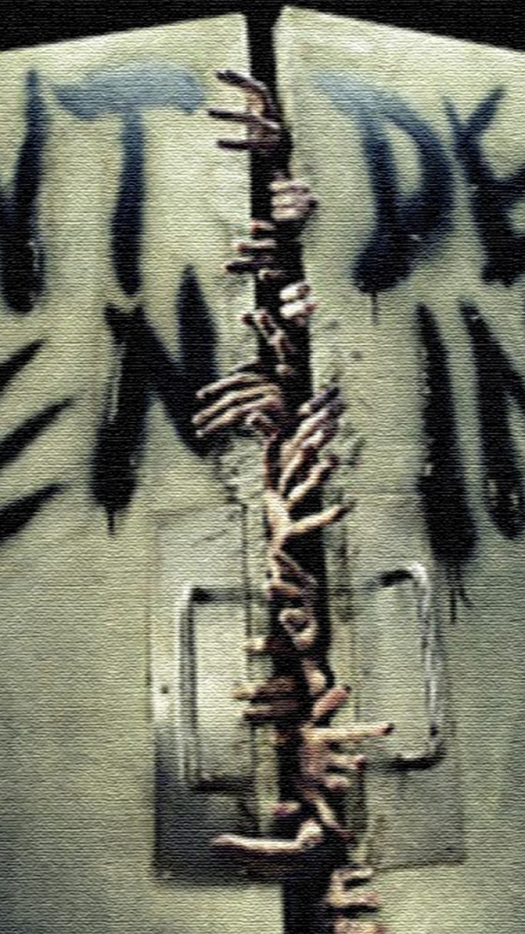 TV Show The Walking Dead, Zombie, Horror, 750x1334, Phone HD Wallpaper