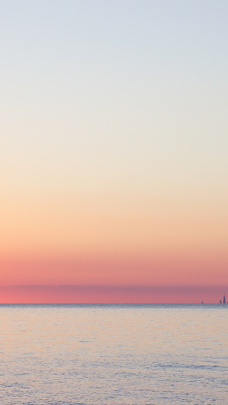 Earth Sunset, 750x1334, Phone HD Wallpaper