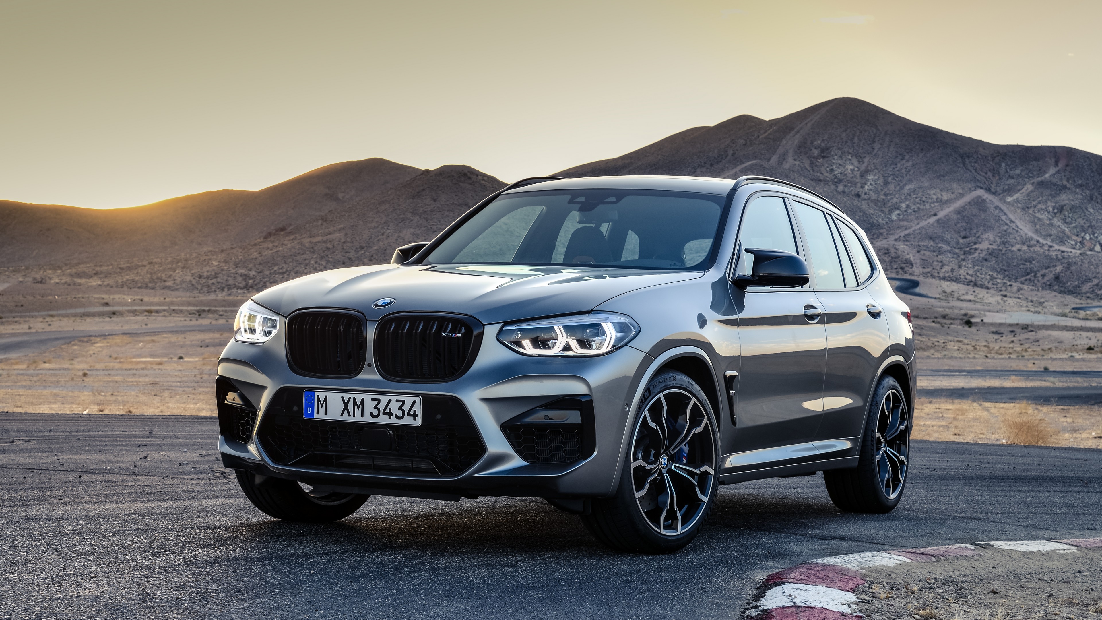 BMW X3 M Competition, Geneva Motor Show 2019, SUV, 2020 Cars, 4K, HD Wallpaper