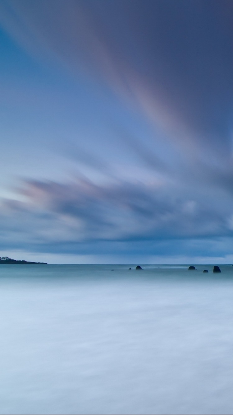 Earth Ocean, 750x1334, Phone HD Wallpaper