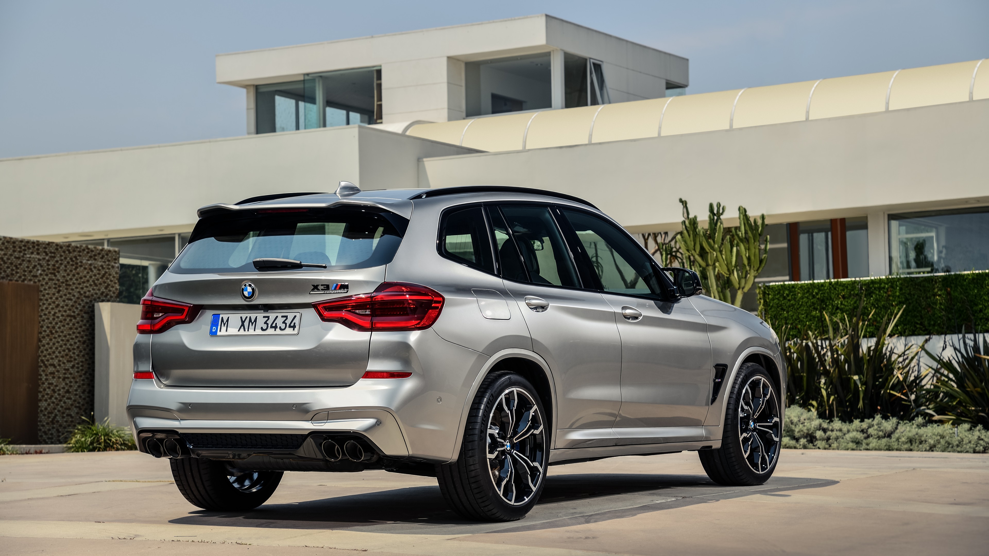 BMW X3 M Competition, Geneva Motor Show 2019, SUV, 2020 Cars, 4K, HD Wallpaper