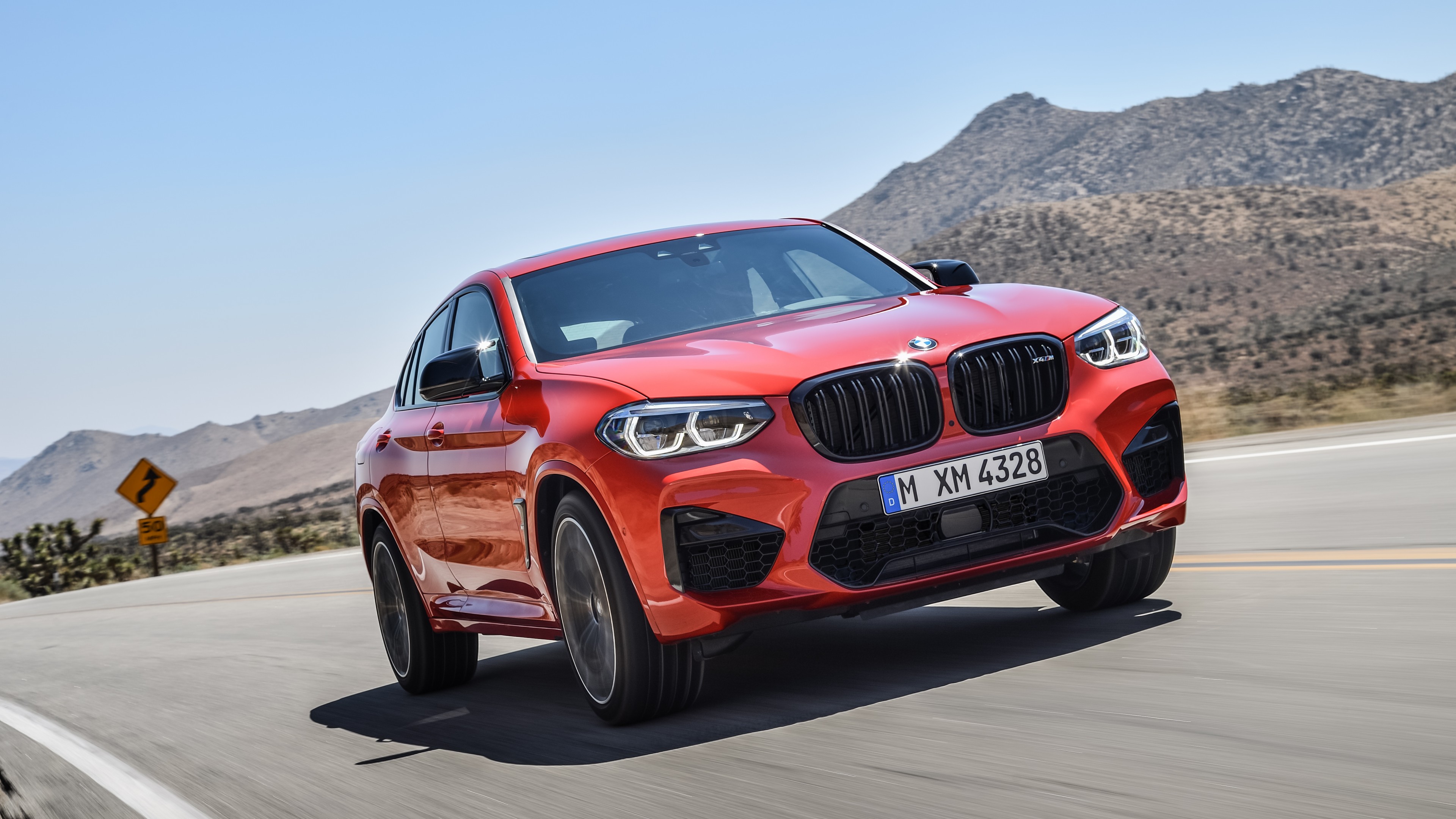 BMW X4 M Competition, Geneva Motor Show 2019, SUV, 2020 Cars, 4K, HD Wallpaper