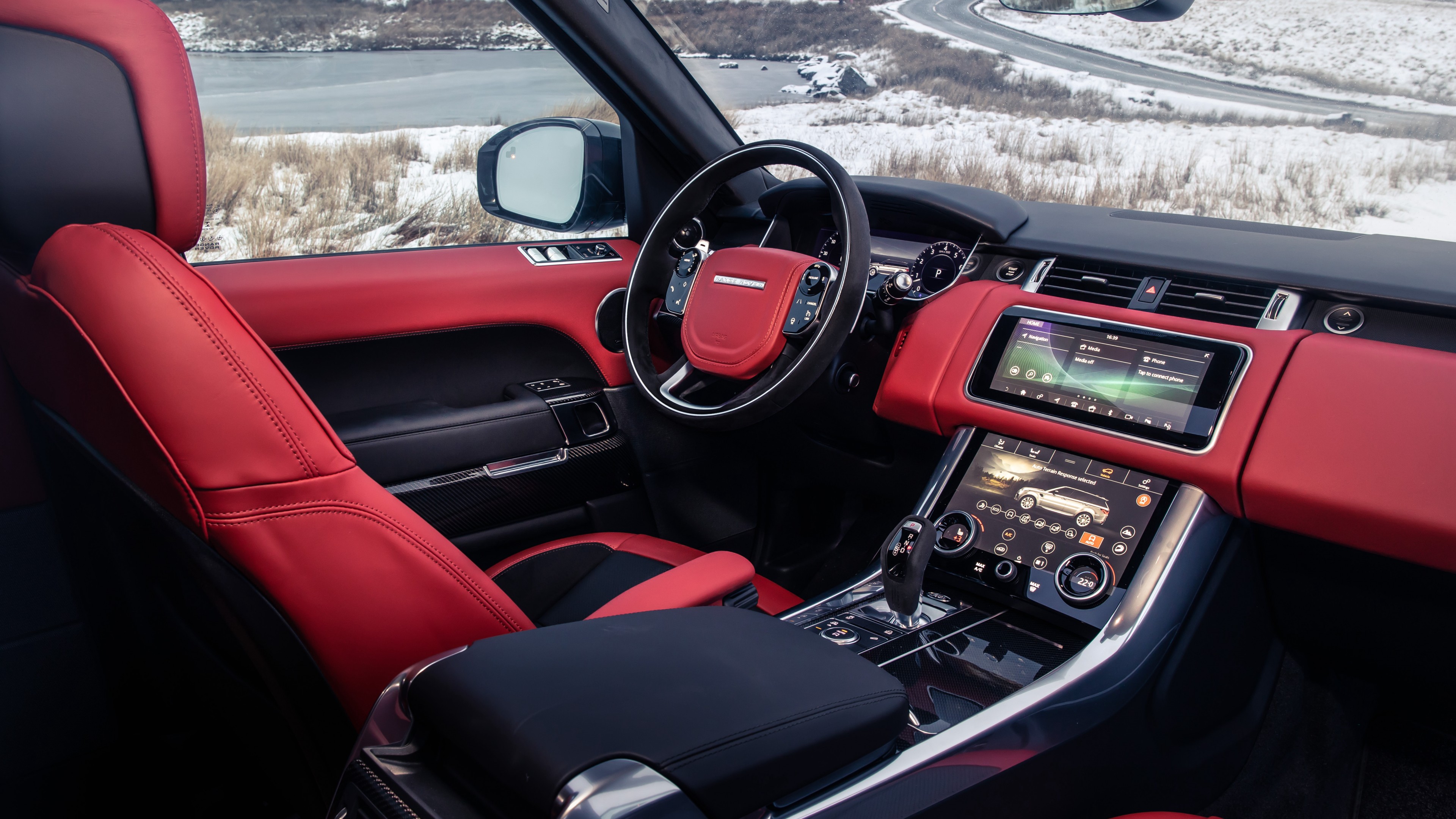 Range Rover Sport HST, SUV, 2019 Cars, Geneva Motor Show 2019, 4K, HD Wallpaper