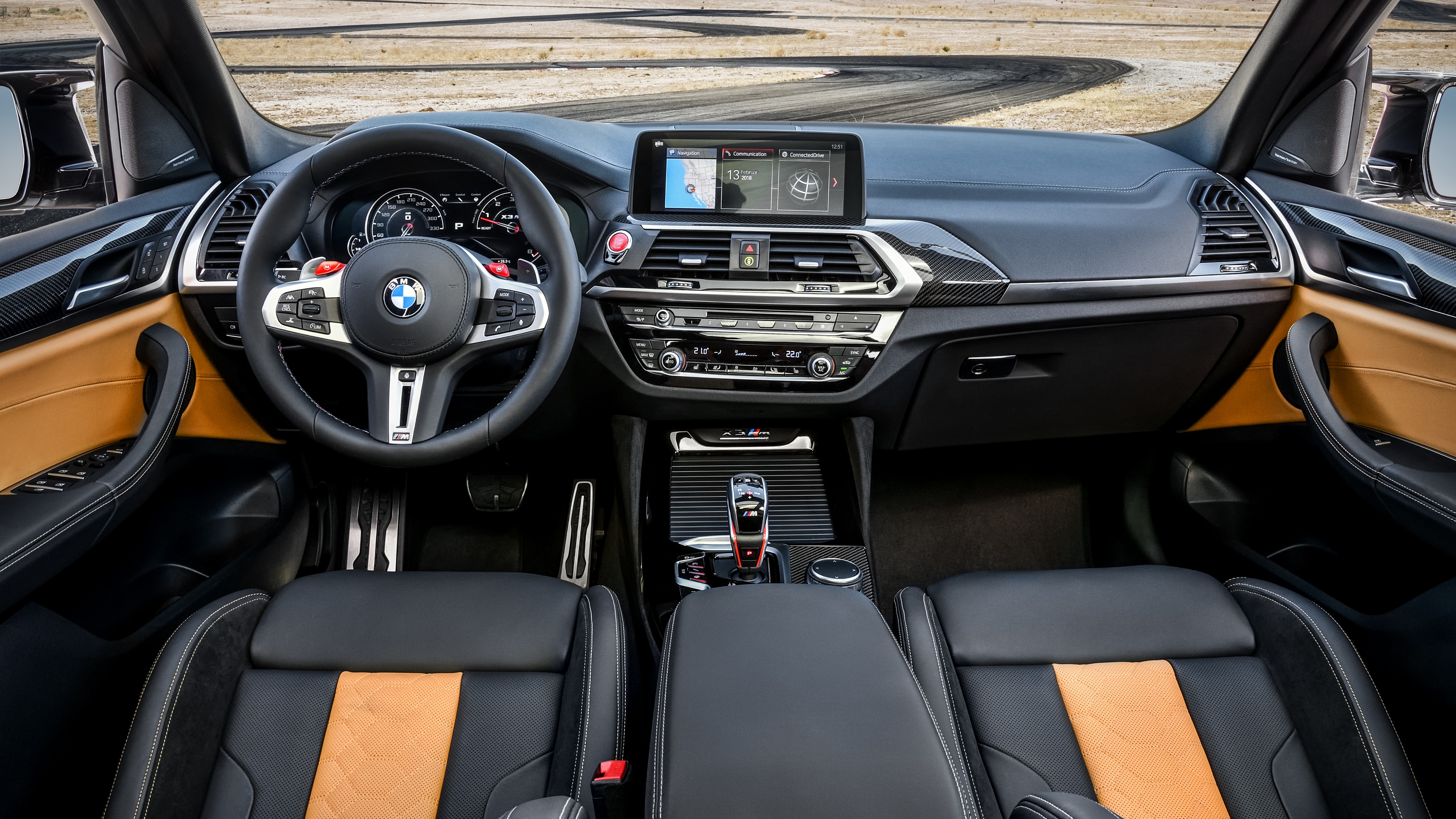 BMW X3 M Competition, Geneva Motor Show 2019, SUV, 2020 Cars, 4K, HD Wallpaper