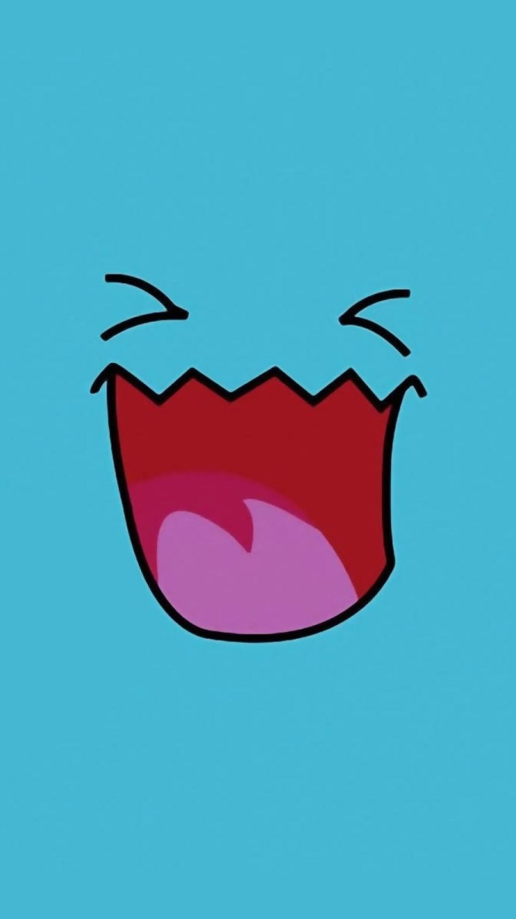 Anime Pokémon, Wobbuffet (Pokémon), 750x1334, Phone HD Wallpaper