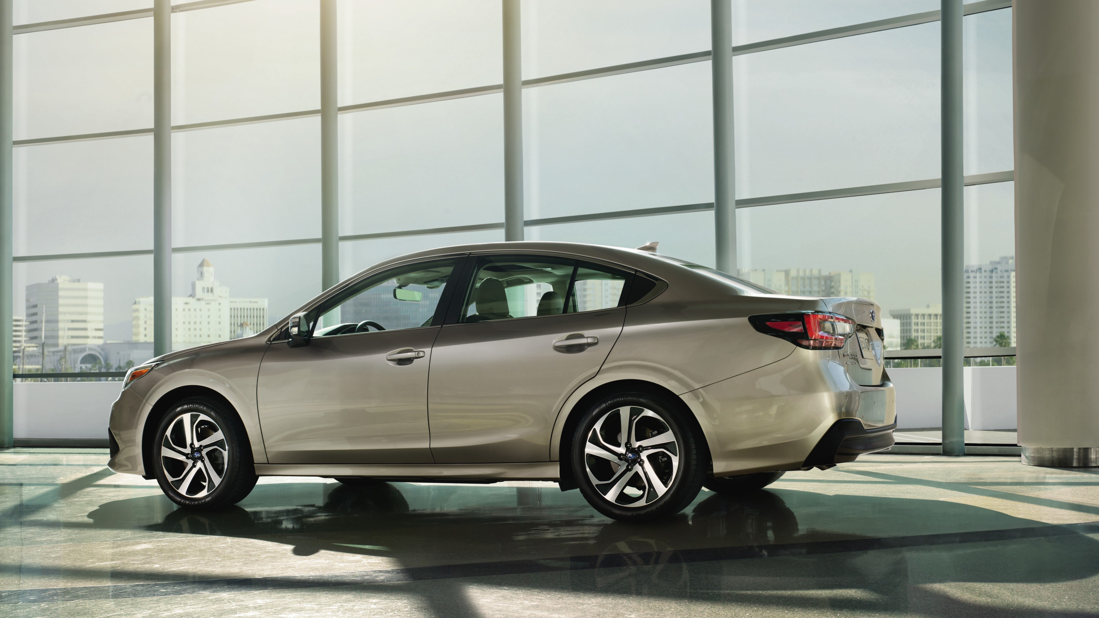 Subaru Legacy, 2020 Cars, 4K, HD Wallpaper