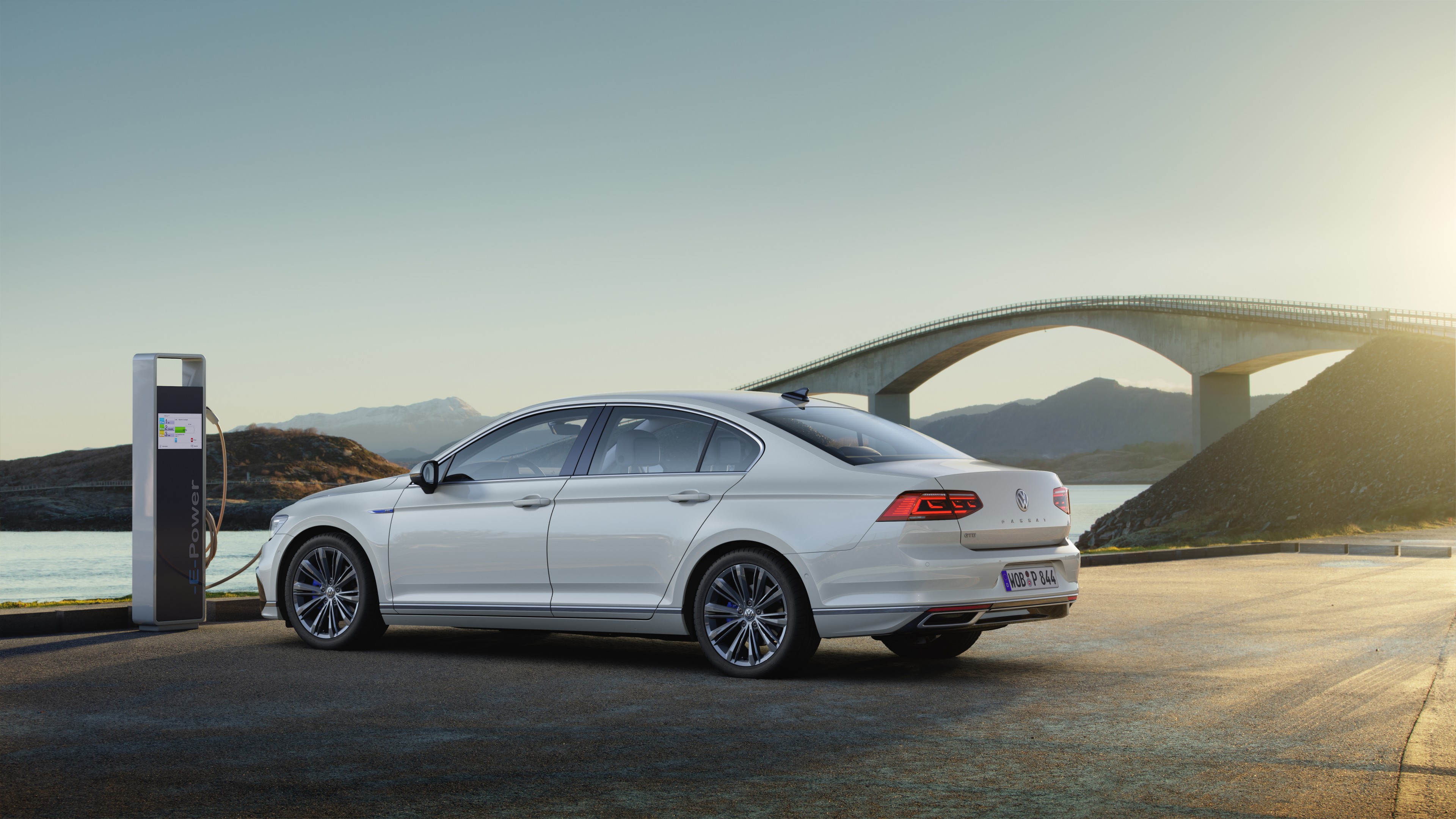 Volkswagen Passat GTE, 2020 Cars, 4K, HD Wallpaper