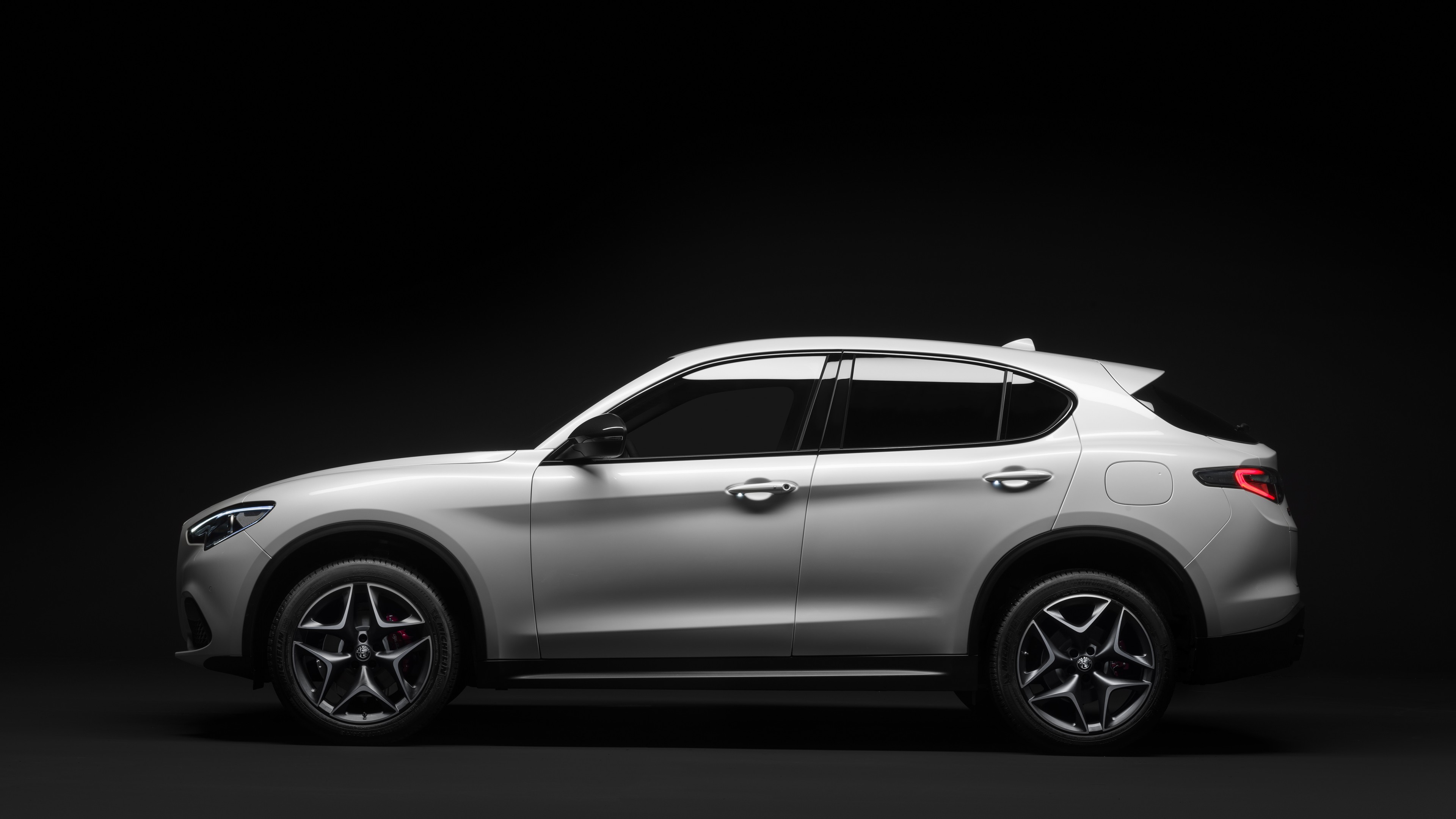 Alfa Romeo Stelvio Ti, SUV, 2019 Cars, Geneva Motor Show 2019, 4K, HD Wallpaper
