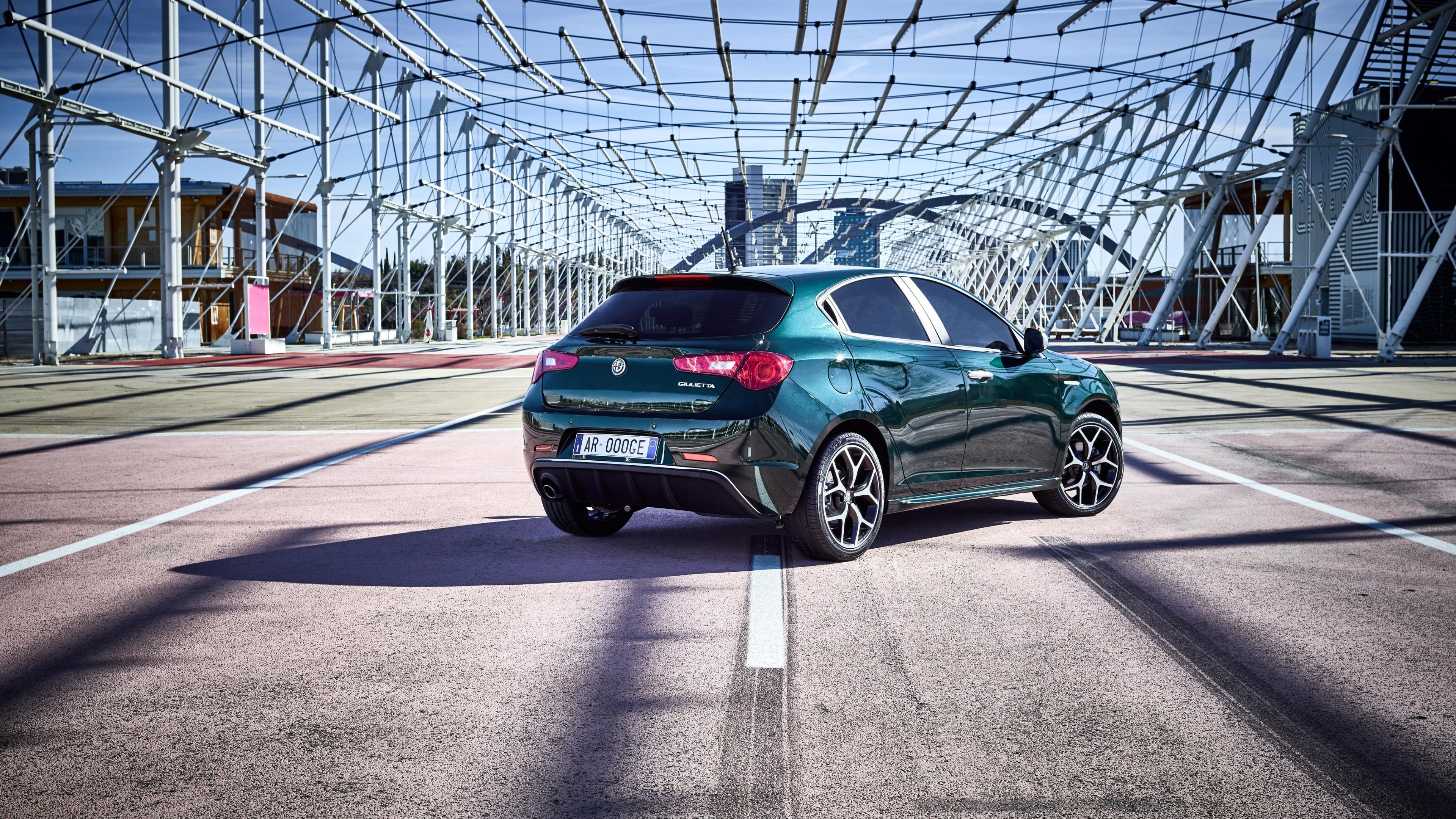 Alfa Romeo Giulietta, Geneva Motor Show 2019, 4K, HD Wallpaper