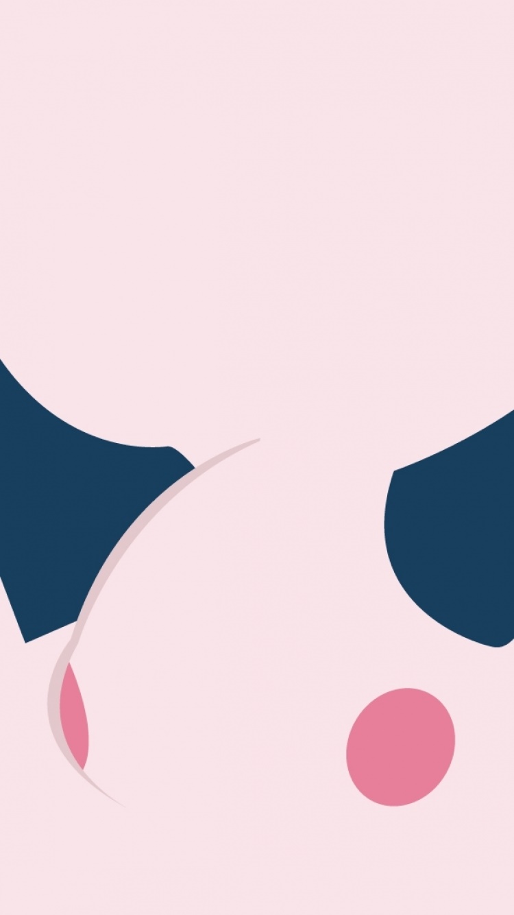 Video Game Pokémon, Mr. Mime (Pokémon), Minimalist, 750x1334, Phone HD Wallpaper
