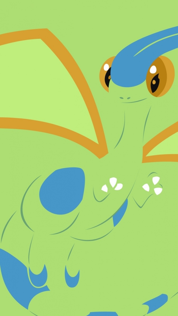 Video Game Pokémon, Flygon (Pokémon), 750x1334, Phone HD Wallpaper