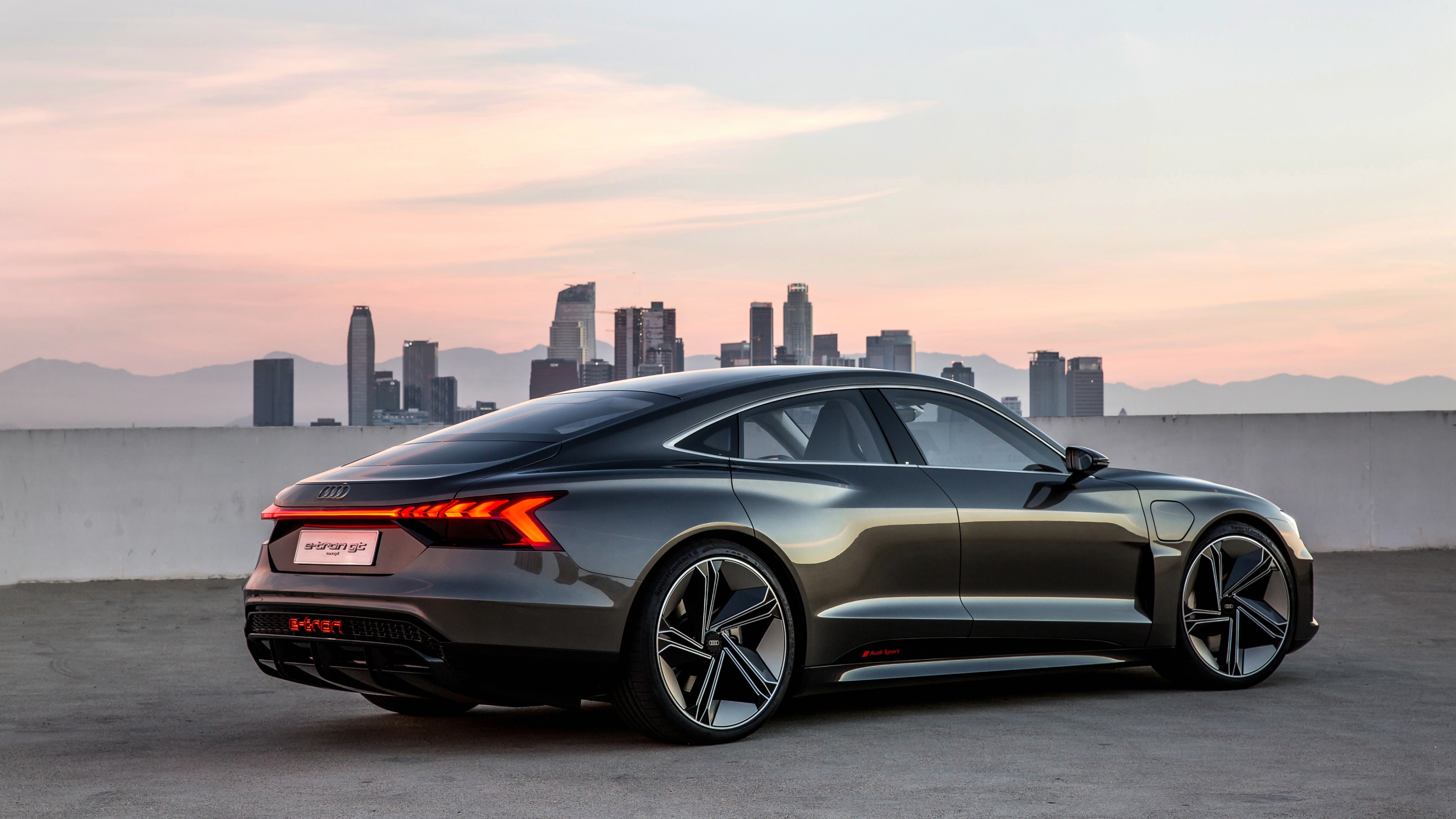 Audi e-tron GT, electric cars, 4K, HD Wallpaper