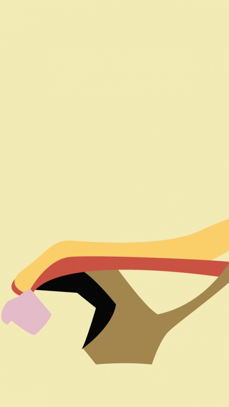 Video Game Pokémon, Minimalist, Pidgeot (Pokémon), 750x1334, Phone HD Wallpaper