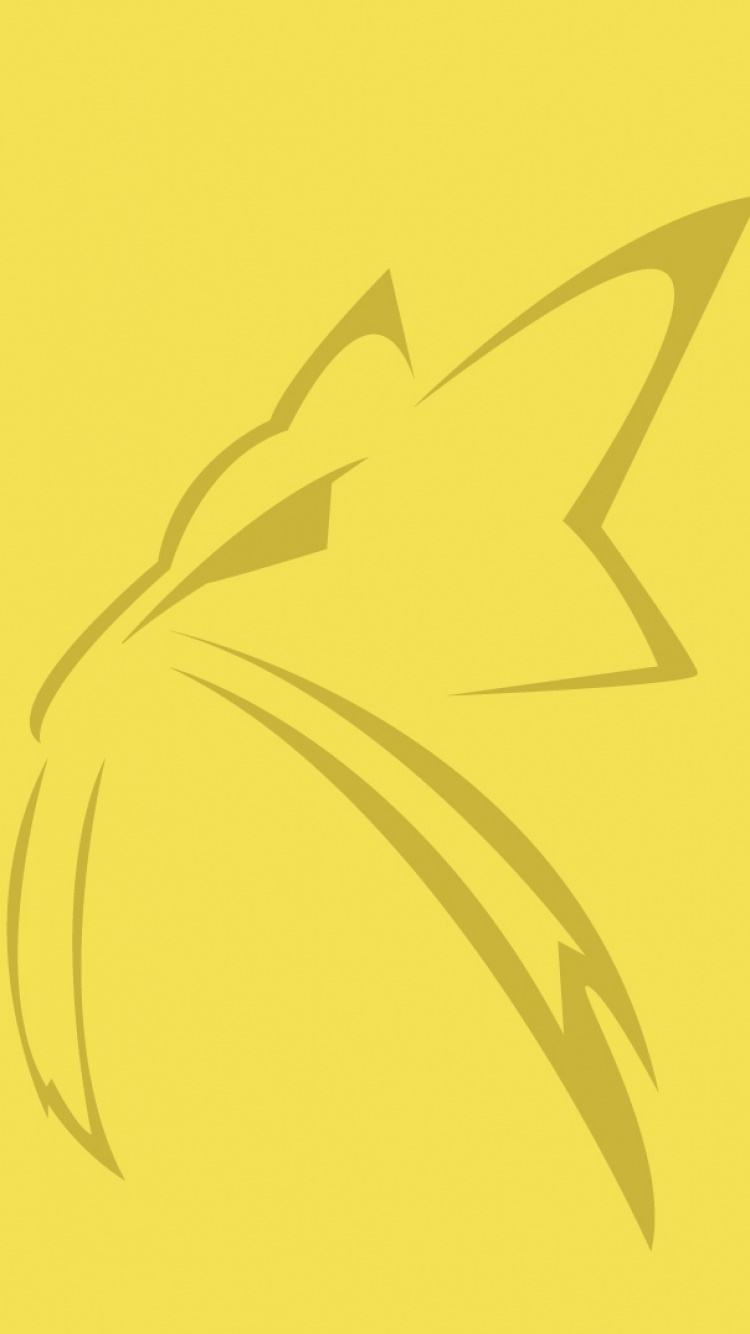 Video Game Pokémon, Kadabra (Pokémon), Minimalist, 750x1334, Phone HD Wallpaper