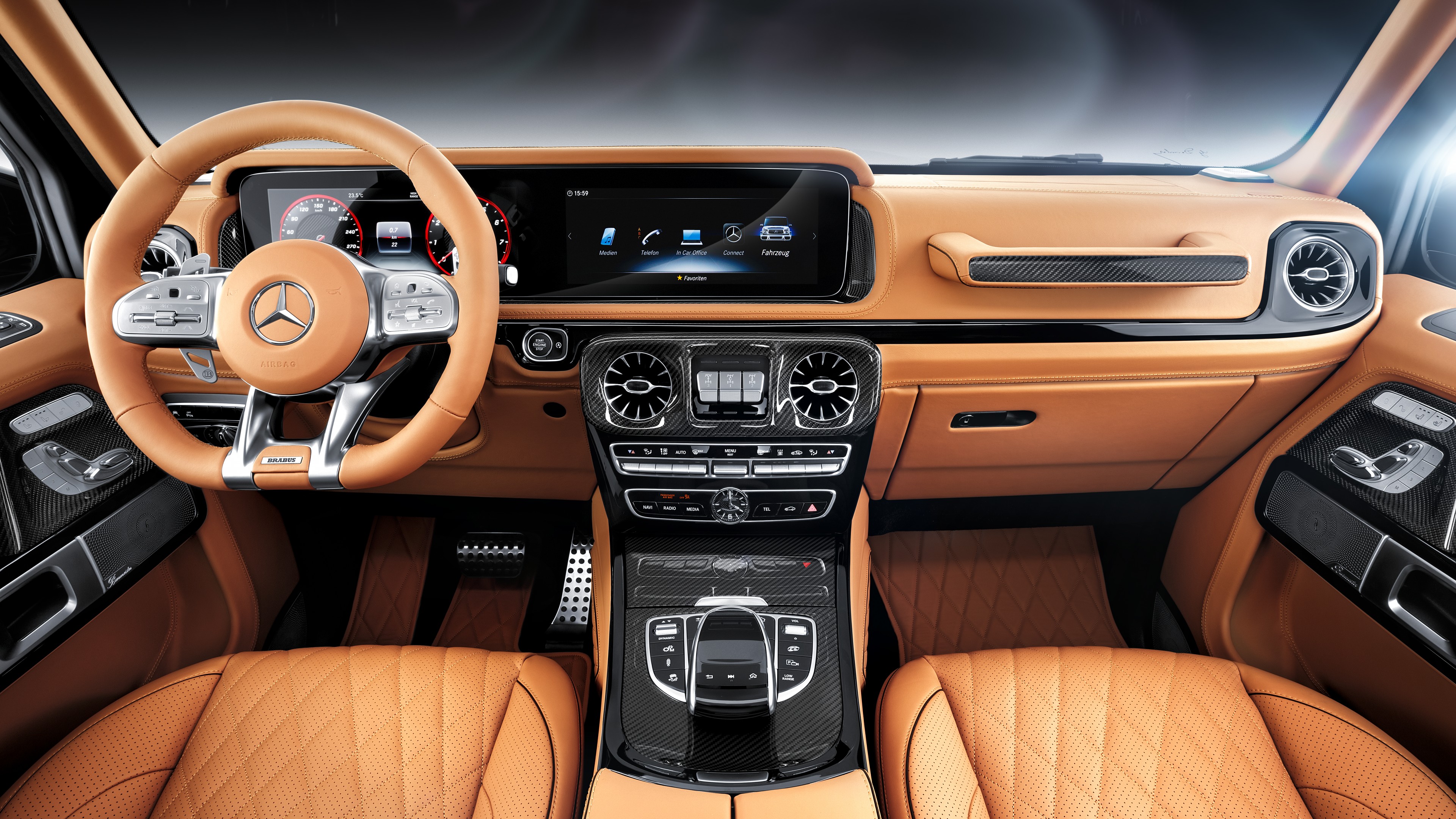 Brabus 800 Widestar, SUV, 2019 Cars, Geneva Motor Show 2019, 4K, HD Wallpaper