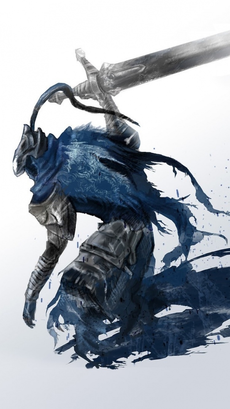 Video Game Dark Souls, Artorias (Dark Souls), 750x1334, Phone HD Wallpaper