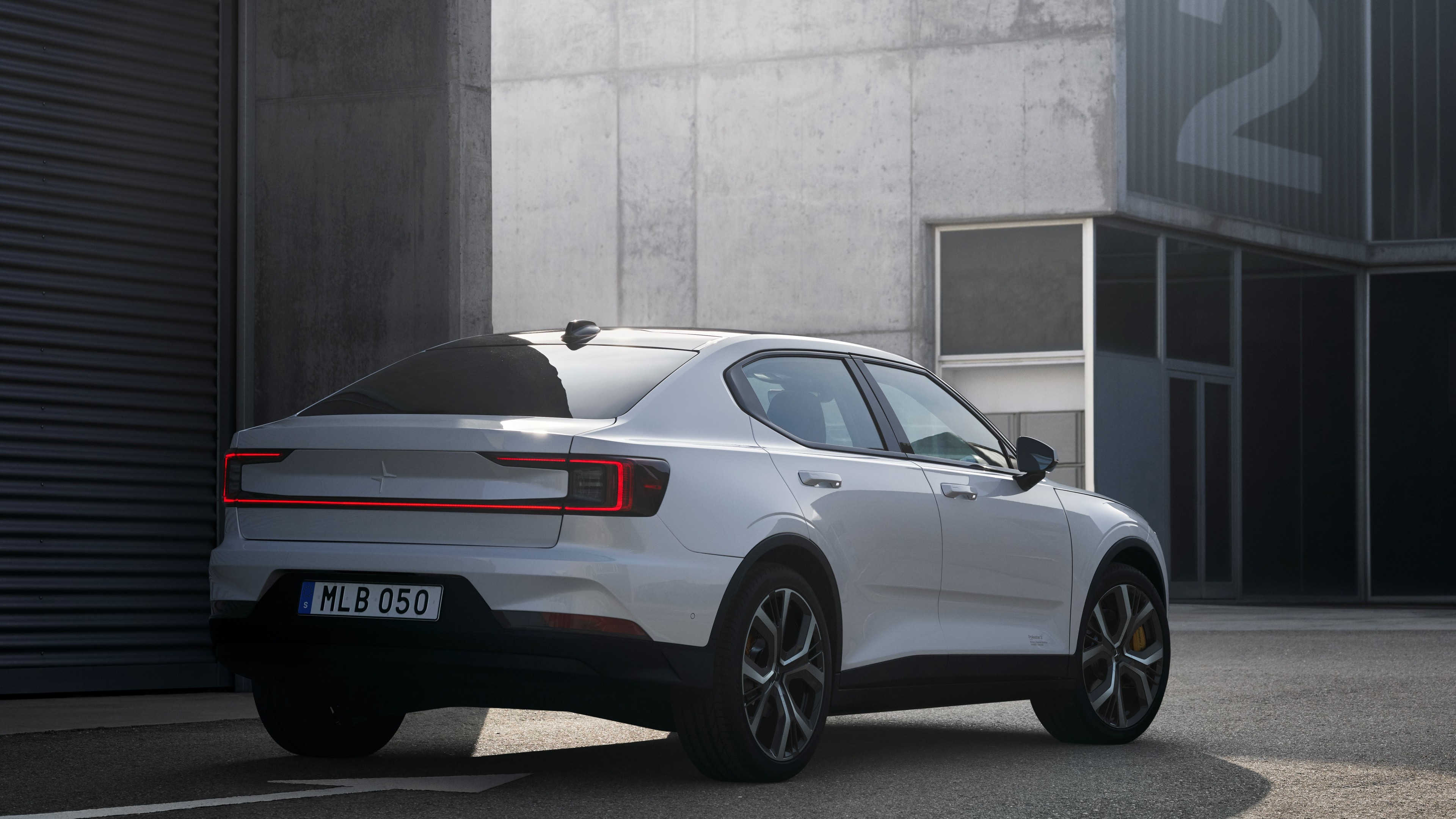 Polestar 2, 2021 Cars, electric cars, Geneva Motor Show 2019, 4K, HD Wallpaper