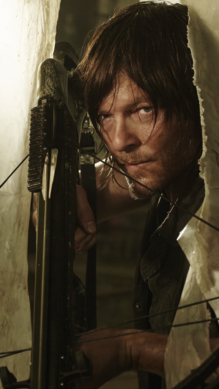 TV Show The Walking Dead, 750x1334, Phone HD Wallpaper