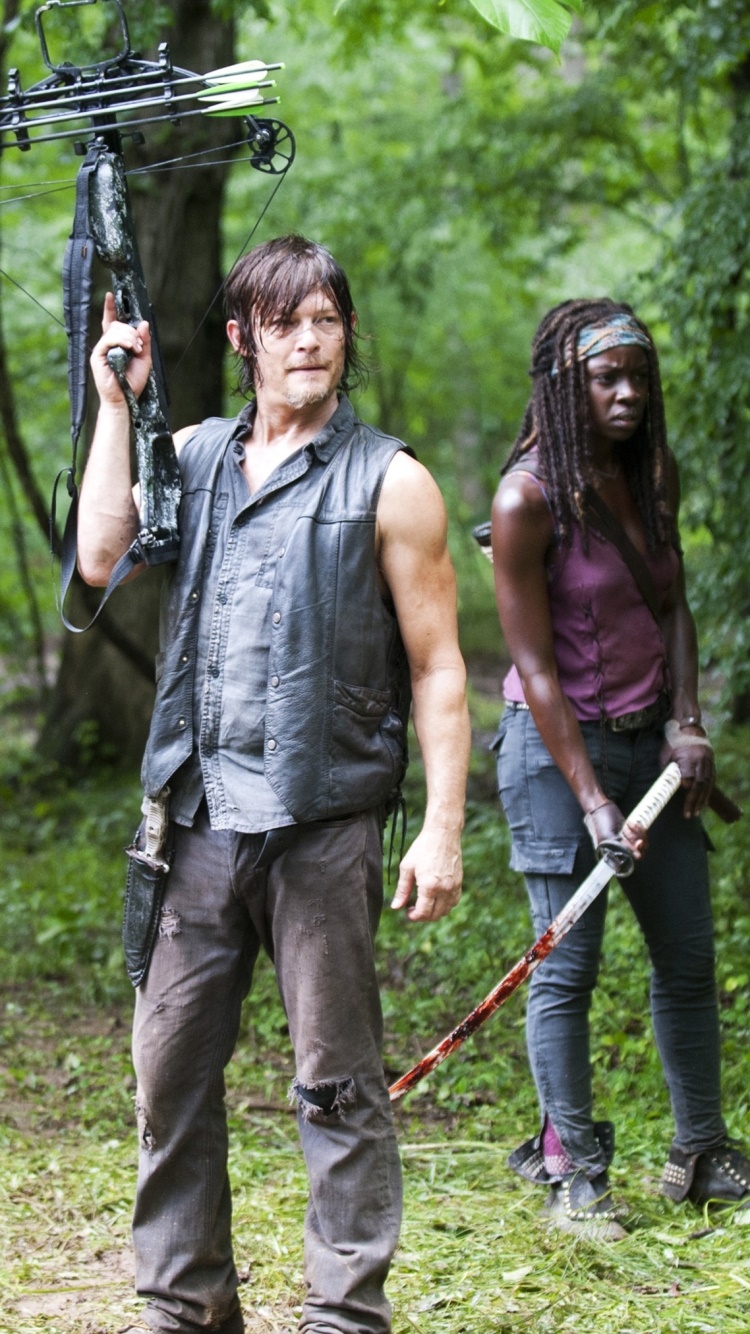 TV Show The Walking Dead, 750x1334, Phone HD Wallpaper
