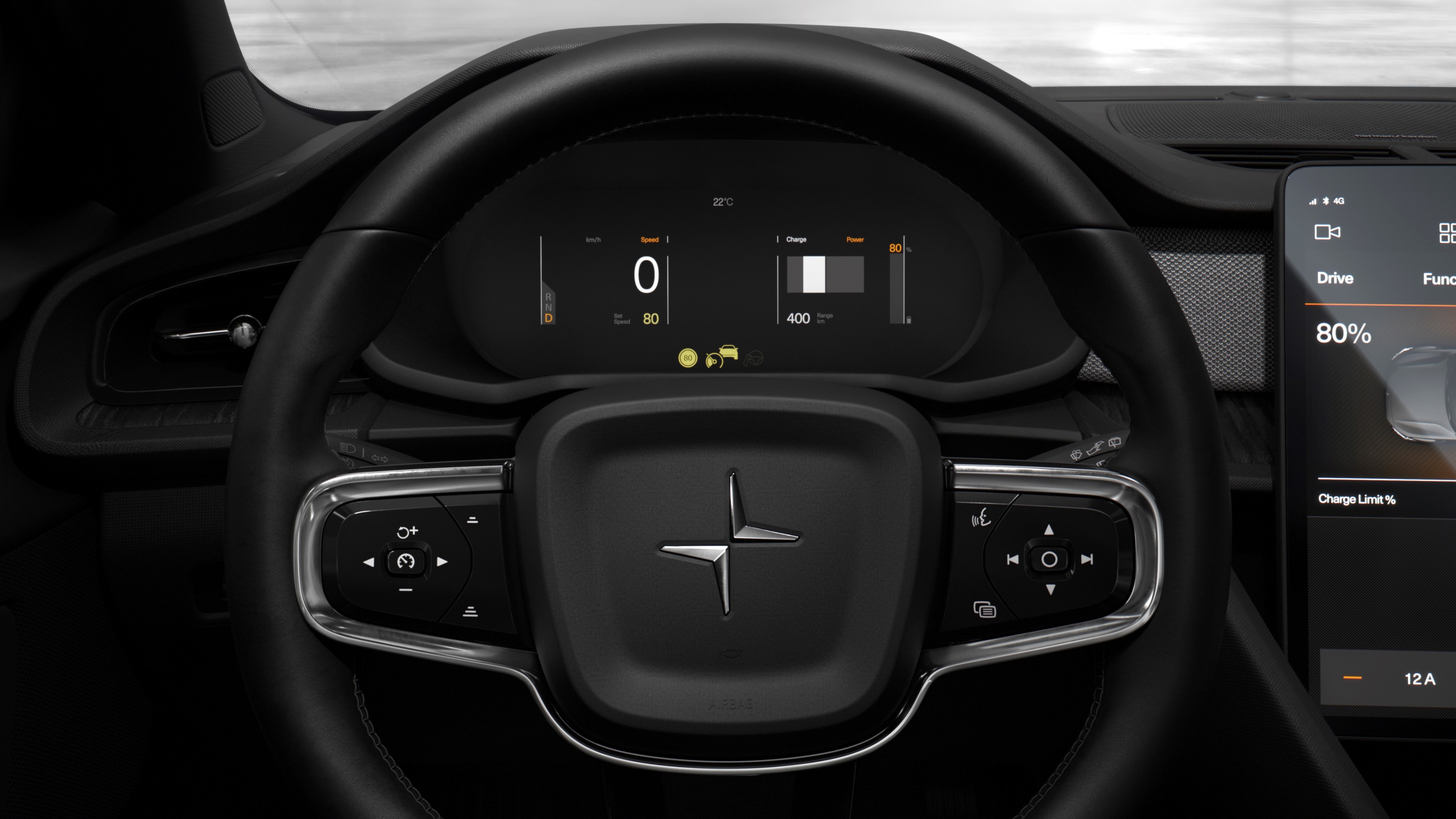 Polestar 2, 2021 Cars, electric cars, Geneva Motor Show 2019, 4K, HD Wallpaper