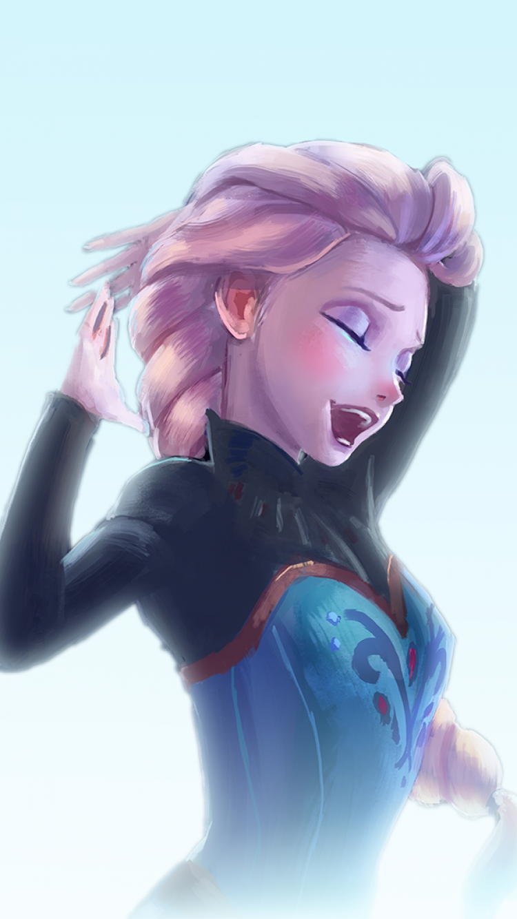 Movie Frozen, Elsa (Frozen), Frozen (Movie), 750x1334, Phone HD Wallpaper