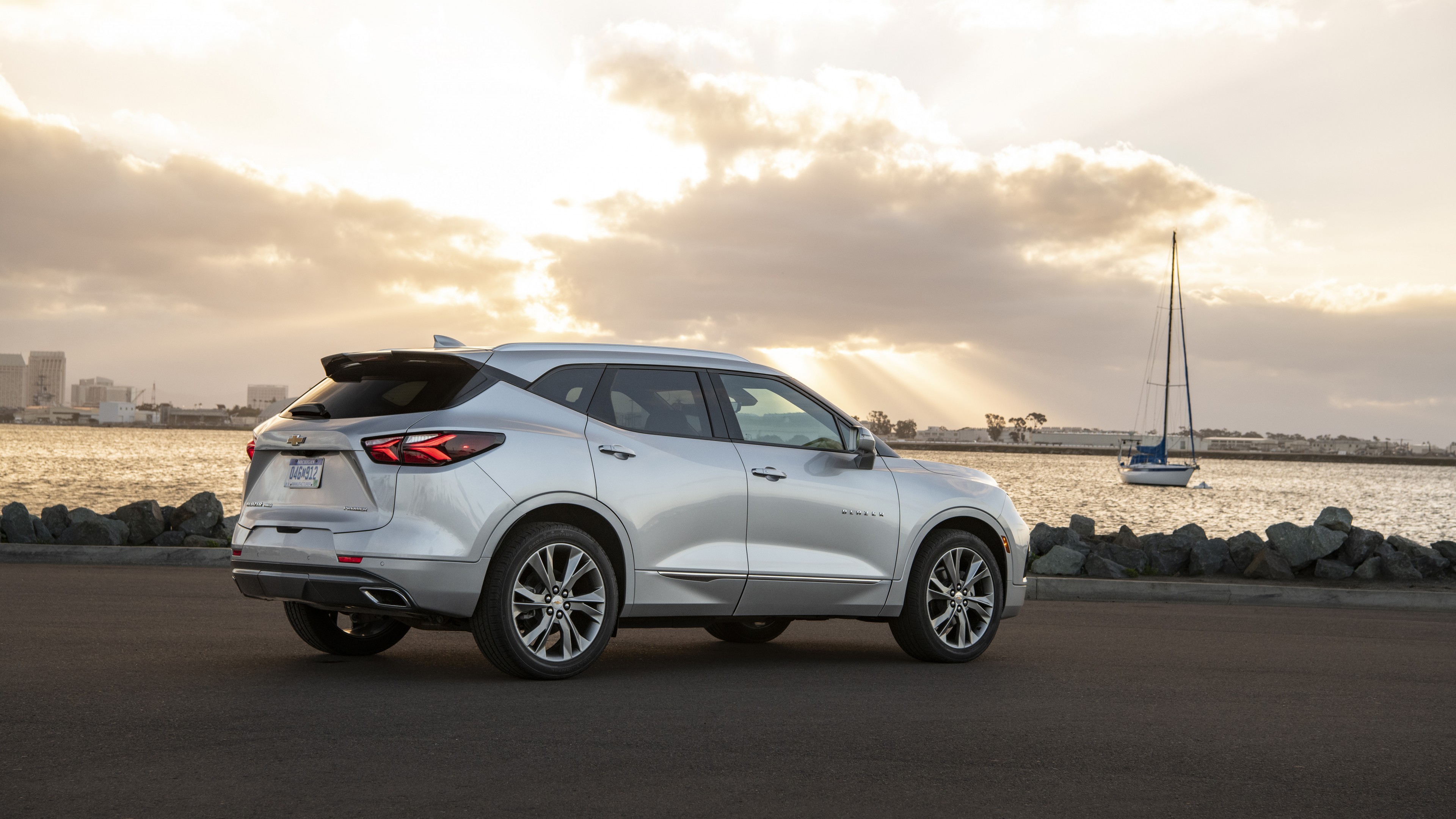 Chevrolet Blazer, 2019 Cars, SUV, 4K, HD Wallpaper