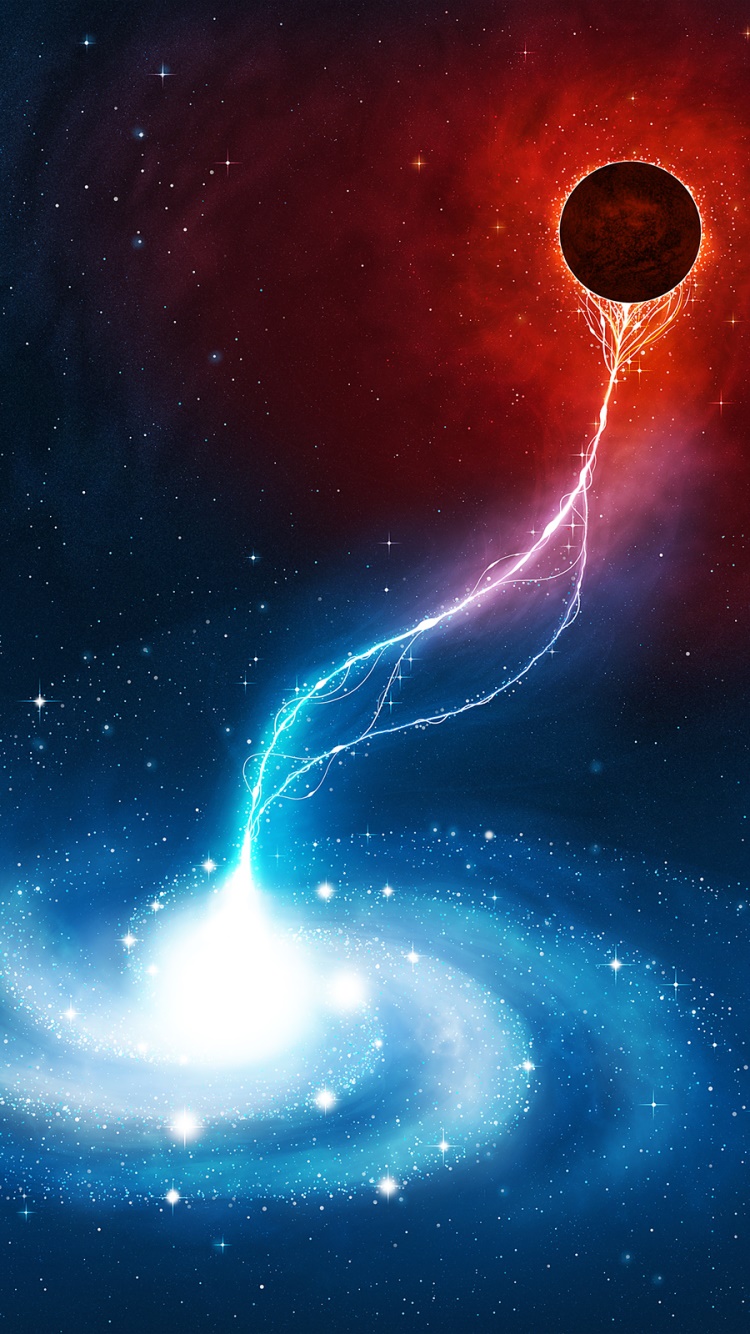 Sci Fi Galaxy, 750x1334, Phone HD Wallpaper