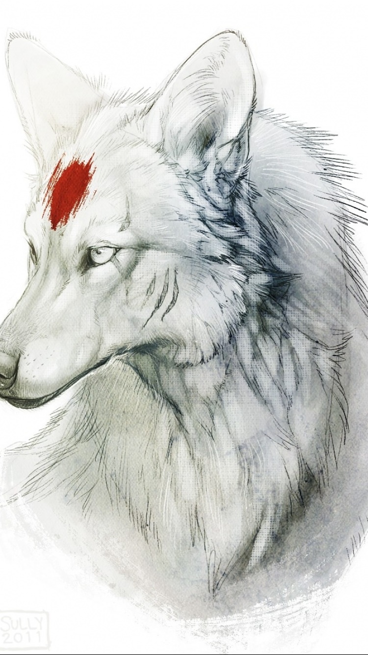 Animal Wolf, 750x1334, Phone HD Wallpaper