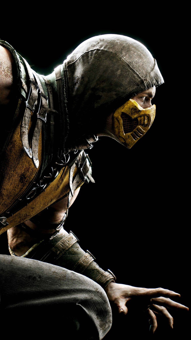 Video Game Mortal Kombat X, 750x1334, Phone HD Wallpaper