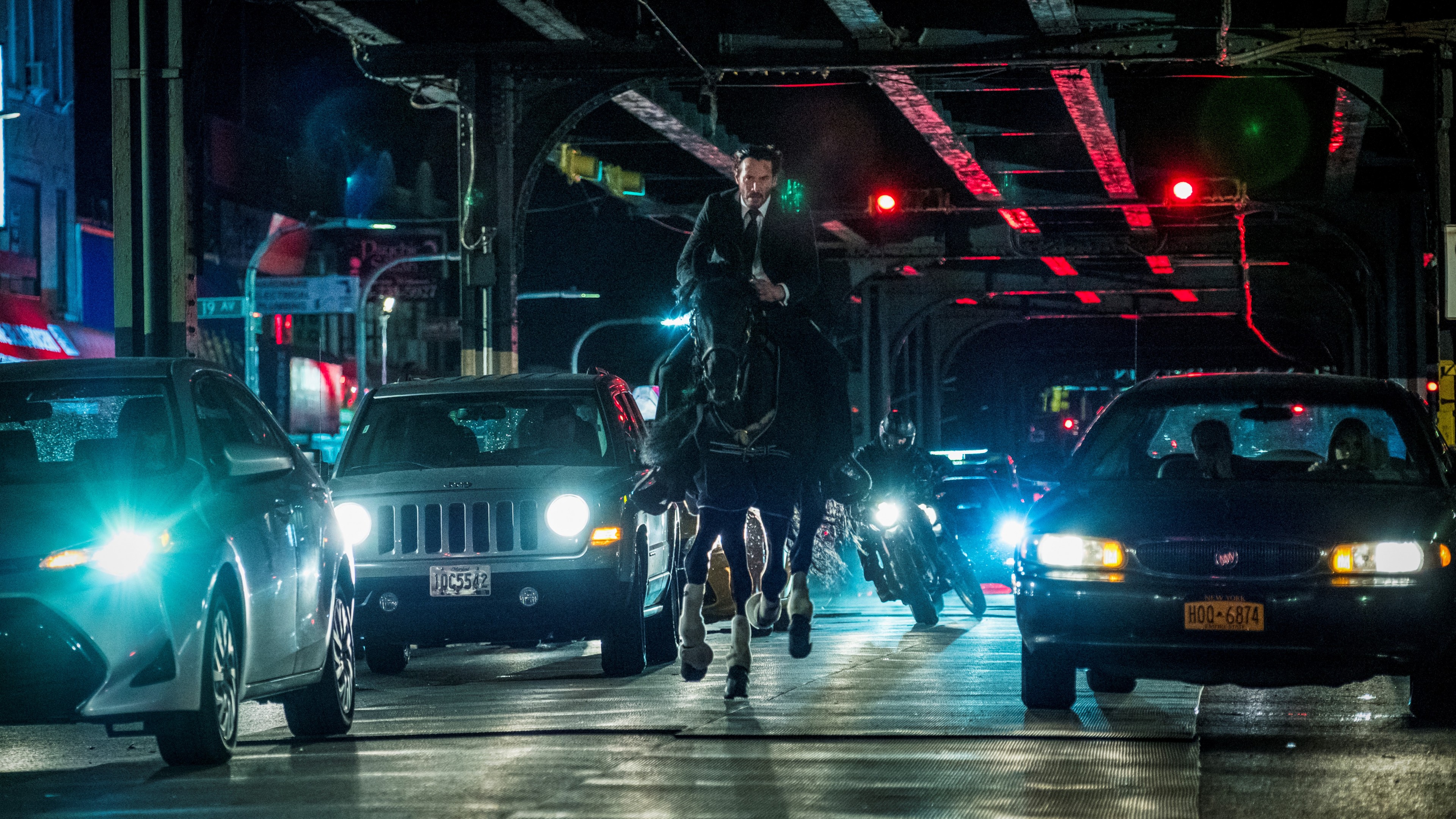 John Wick 3 Parabellum, Keanu Reeves, 4K, HD Wallpaper