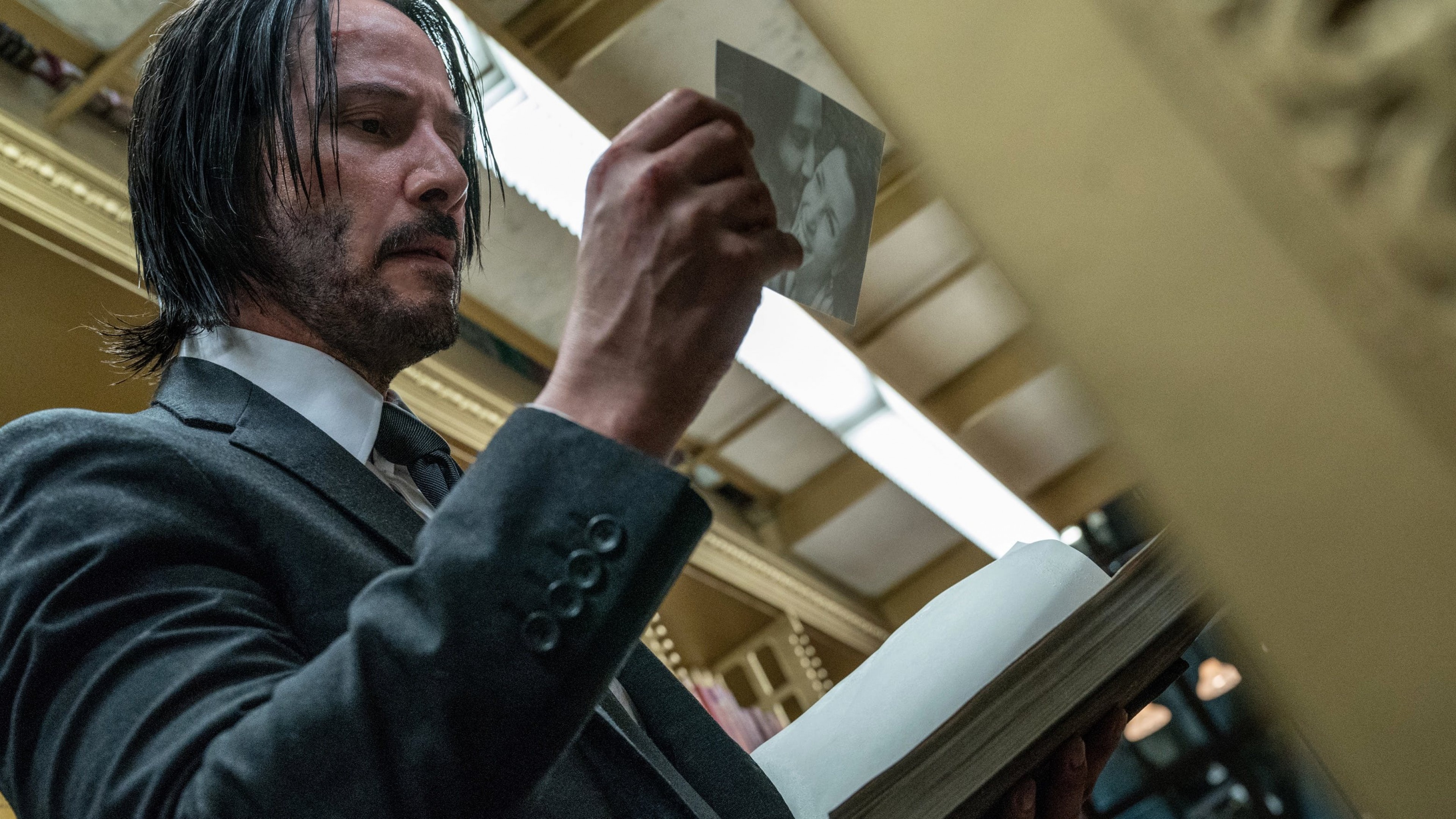 John Wick 3 Parabellum, Keanu Reeves, 4K, HD Wallpaper