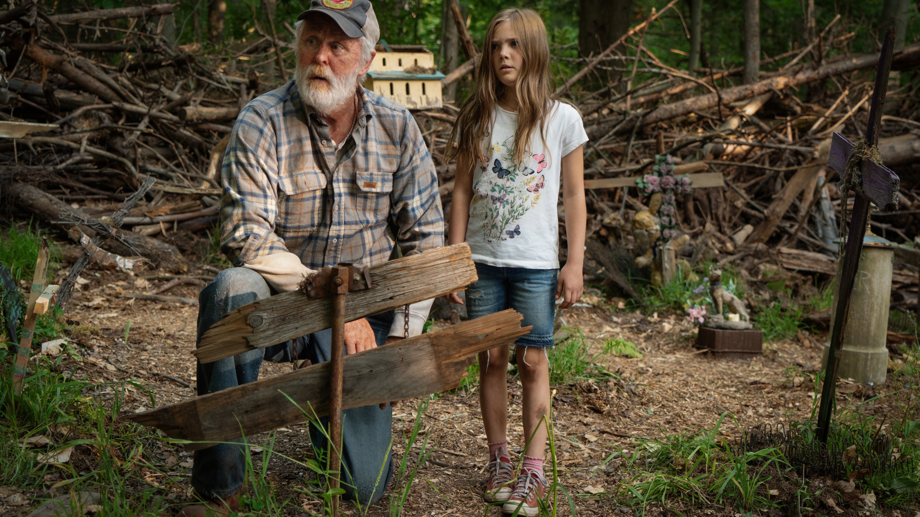 Pet Sematary, John Lithgow, Jete Laurence, 4K, HD Wallpaper