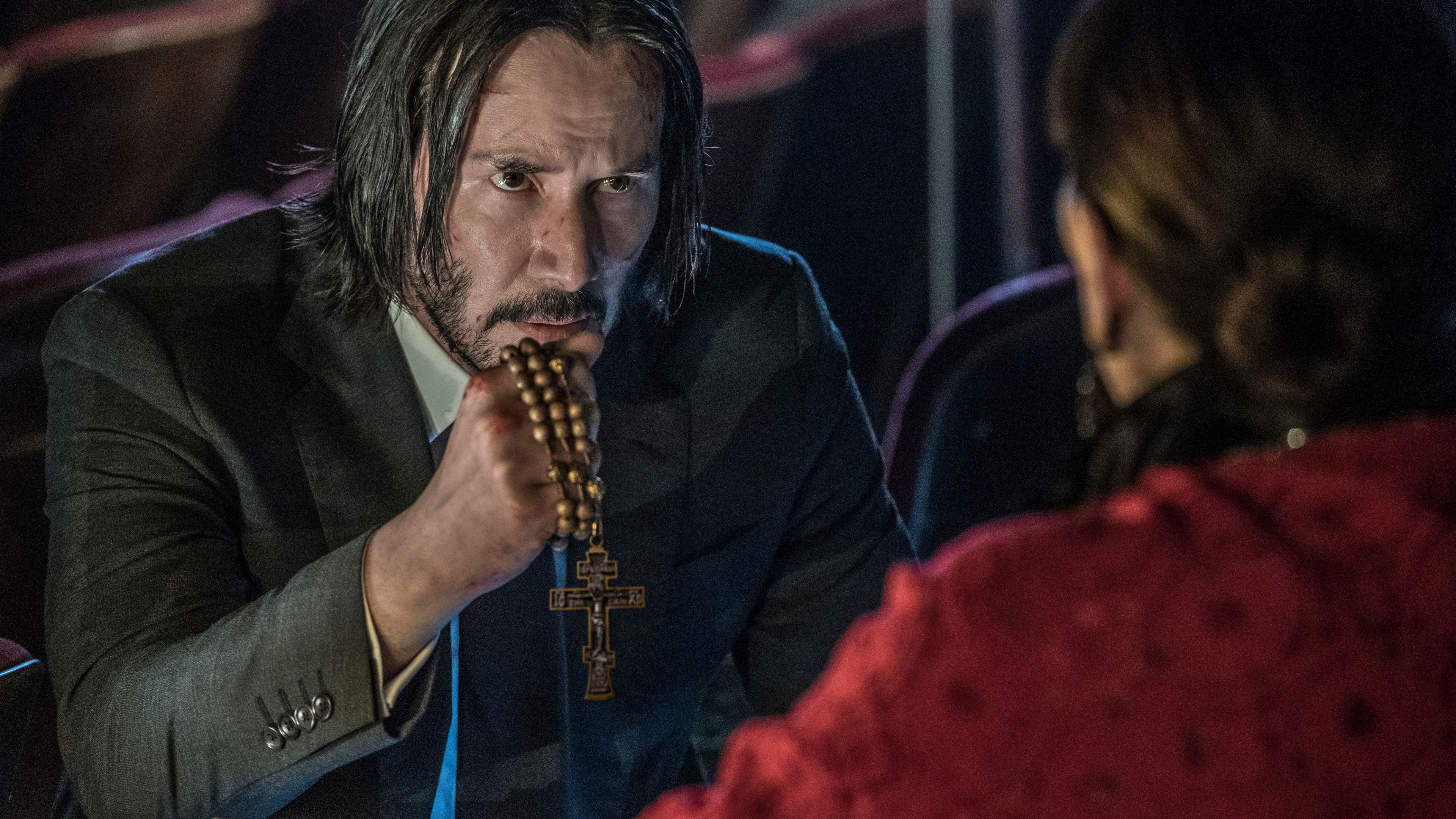 John Wick 3 Parabellum, Keanu Reeves, 4K, HD Wallpaper