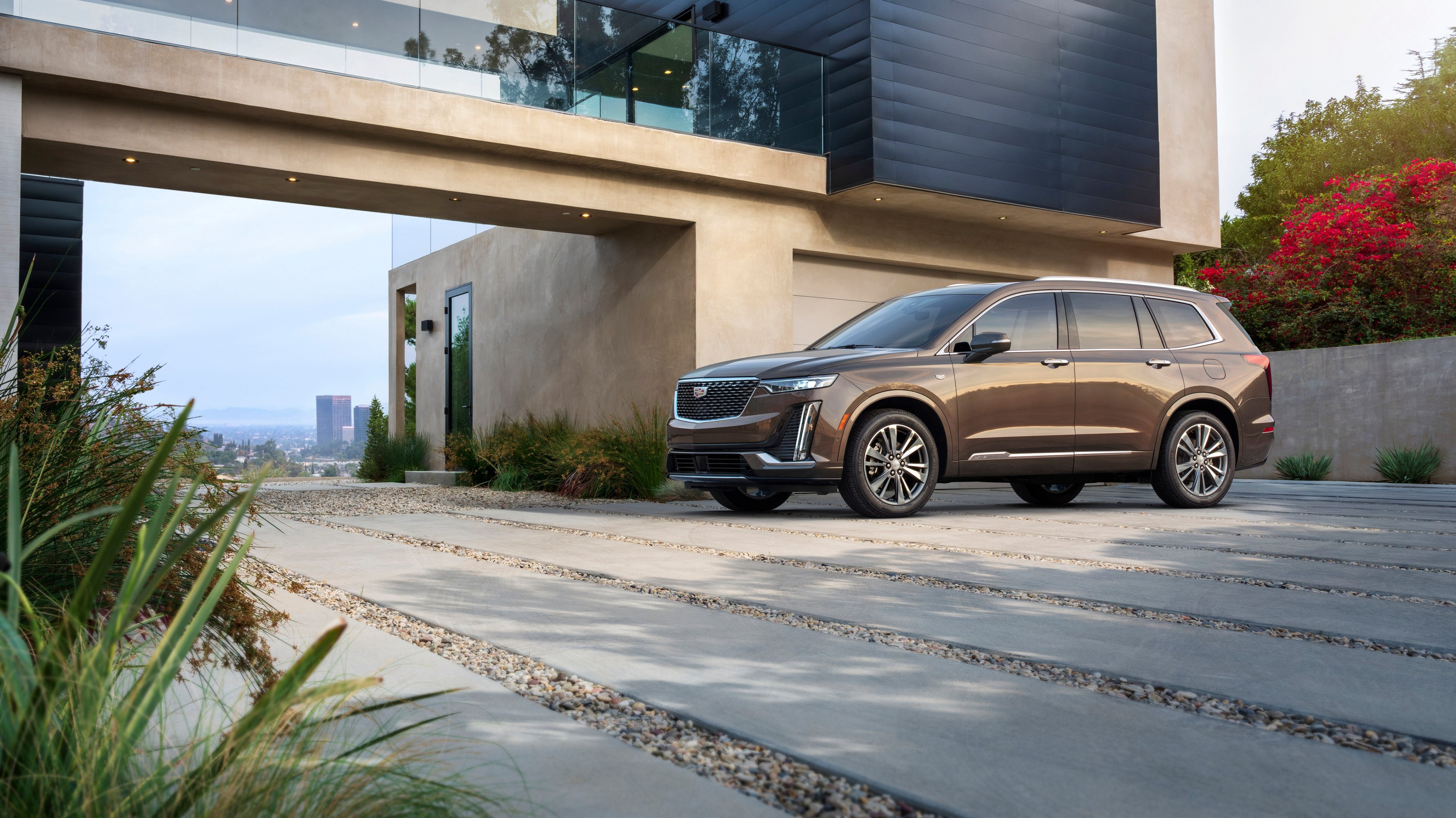 Cadillac XT6, SUV, 2020 Cars, 2019 Detroit Auto Show, 4K, HD Wallpaper