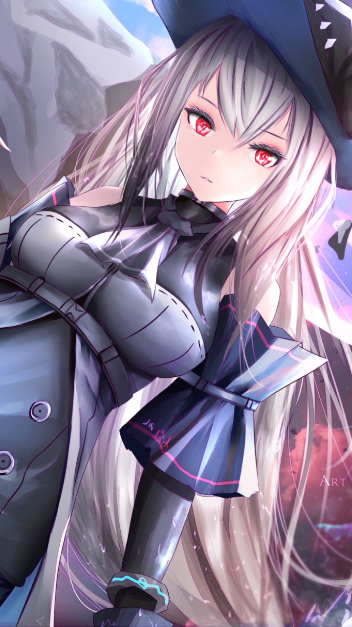 Video Game Arknights, Skadi (Arknights), 720x1280, Phone HD Wallpaper