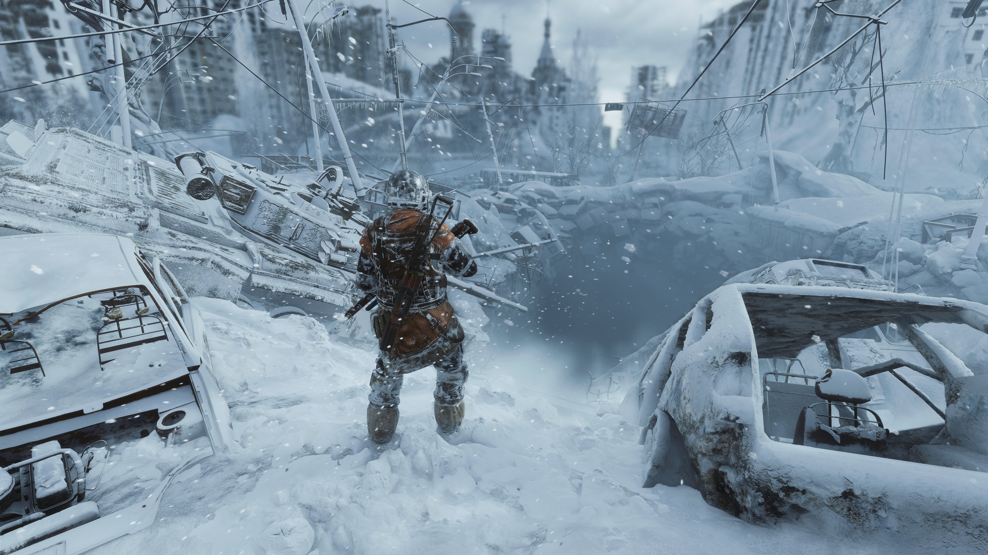 Metro Exodus, screenshot, 4K, HD Wallpaper