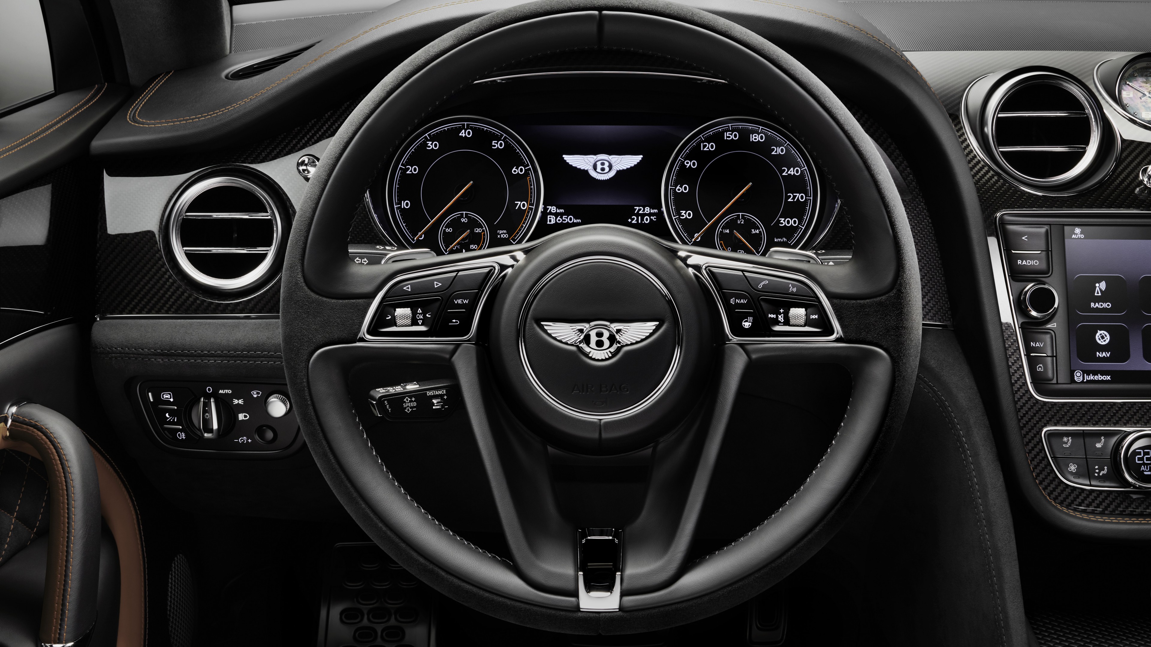 Bentley Bentayga Speed, 2020 Cars, SUV, 4K, HD Wallpaper