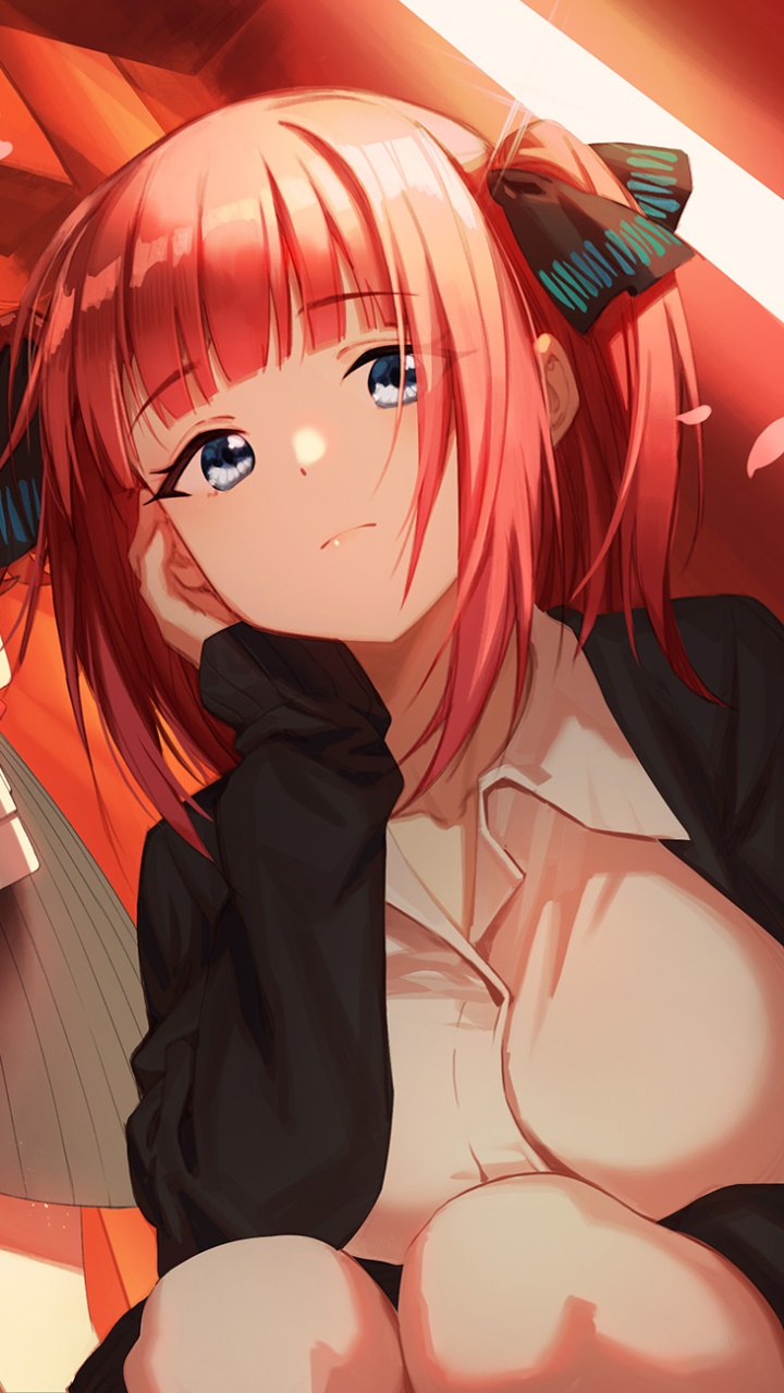 Anime The Quintessential Quintuplets, Nino Nakano, 720x1280, Phone HD Wallpaper