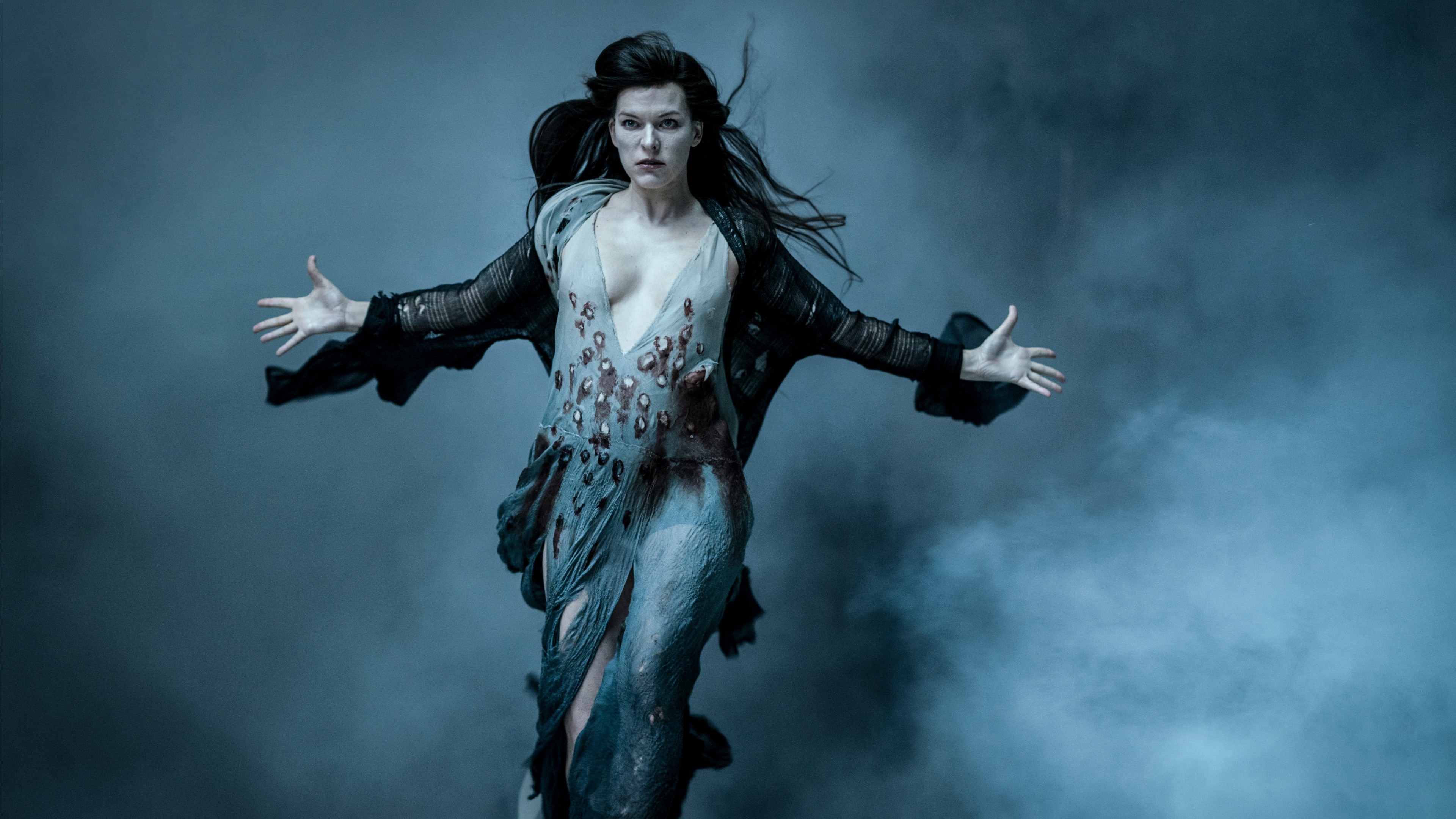 Hellboy, Milla Jovovich, 4K, HD Wallpaper