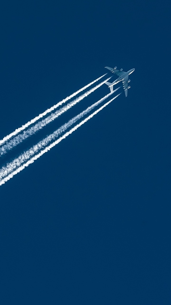 Vehicles Aircraft, Sky, Passenger Plane, 720x1280, Phone HD Wallpaper