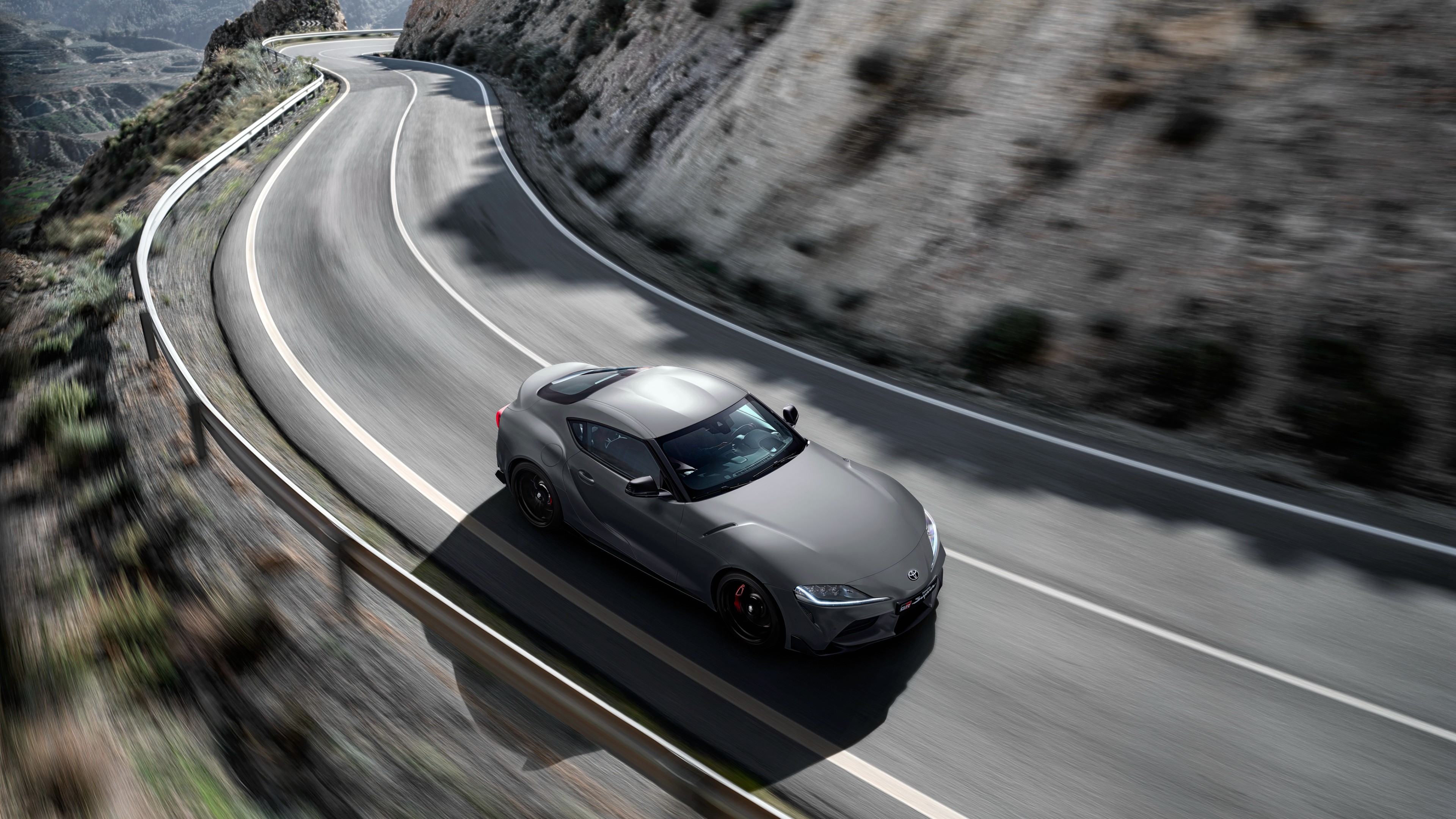Toyota Supra A90, 2020 Cars, 2019 Detroit Auto Show, 4K, HD Wallpaper