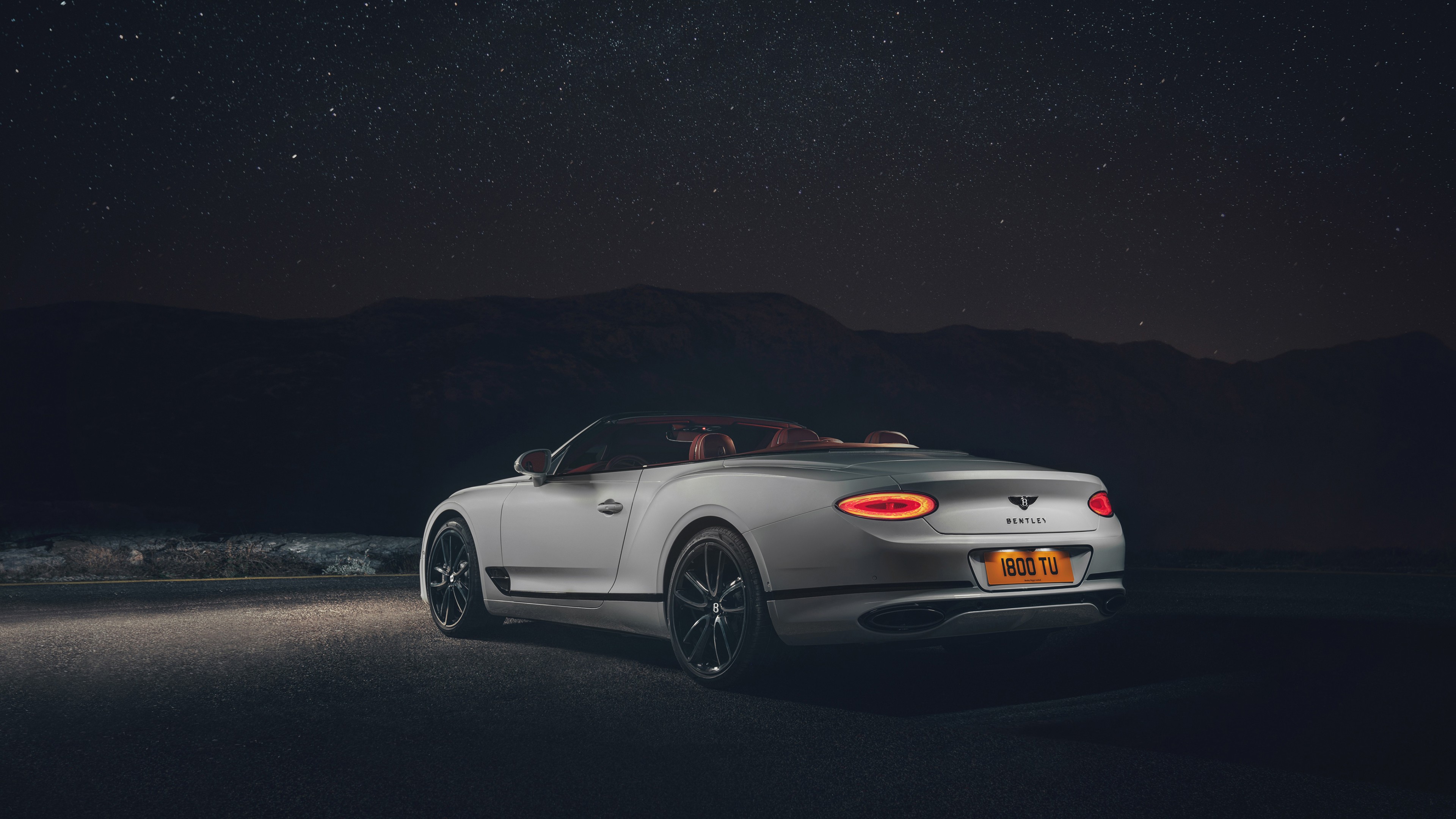 Bentley Continental GT Convertible, 2019 Cars, 4K, HD Wallpaper