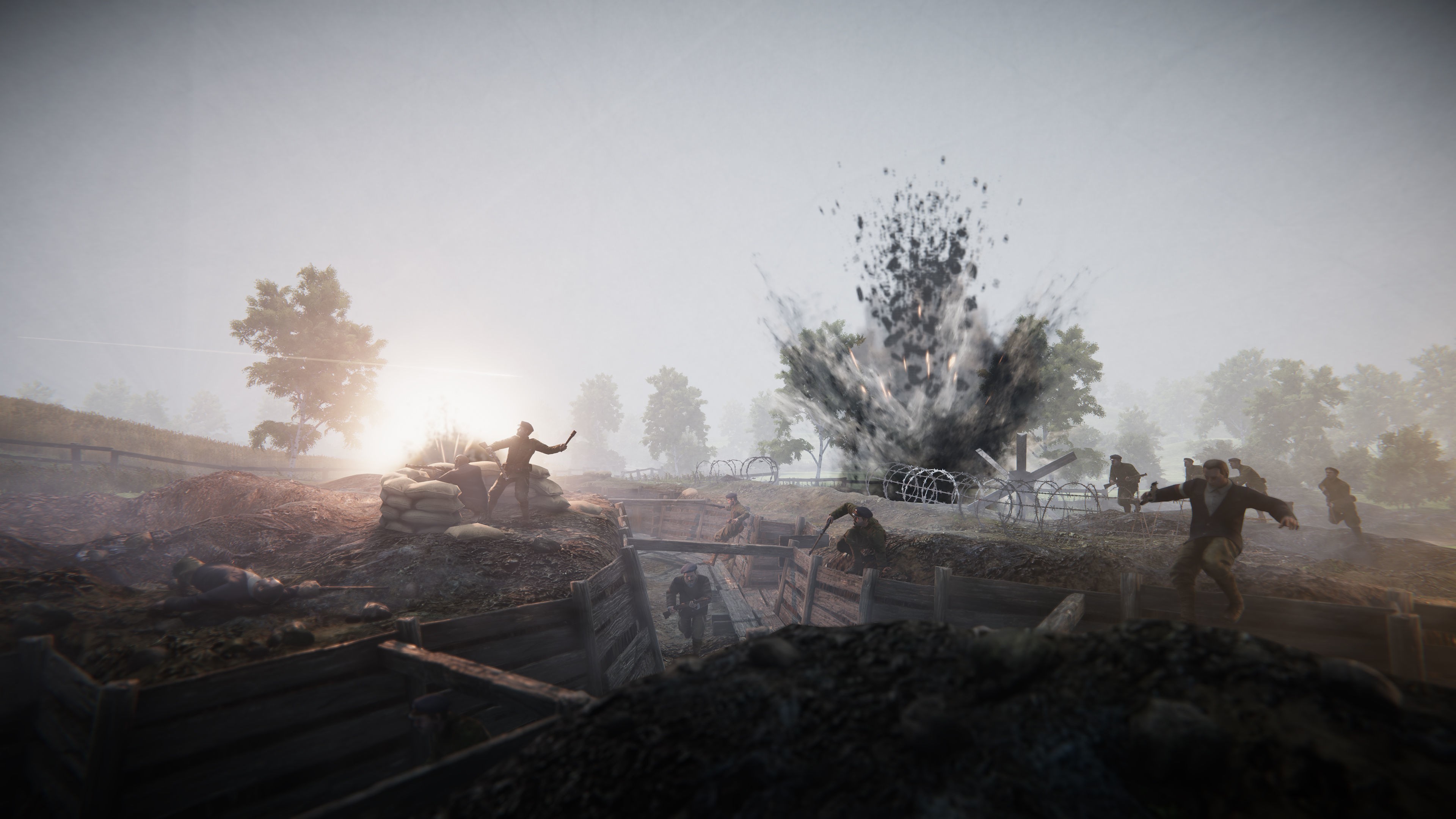 Iron Harvest, screenshot, 4K, HD Wallpaper